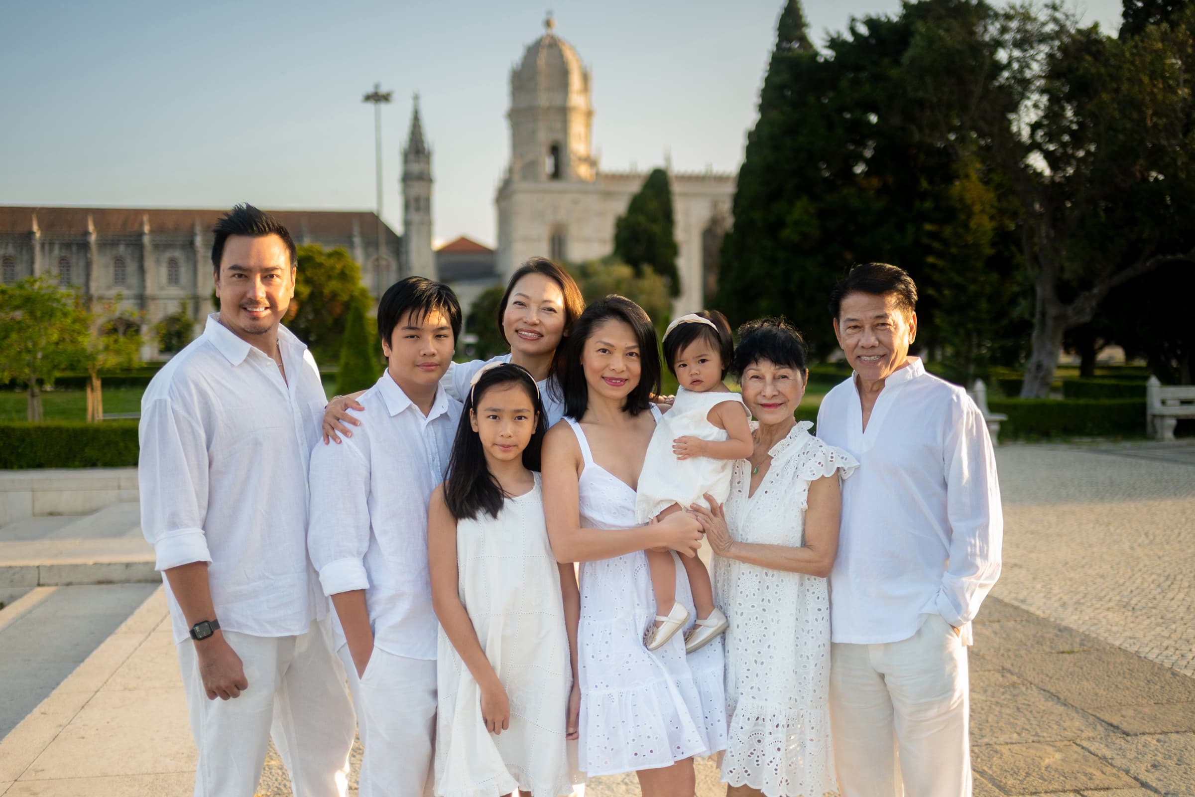 Foto de título para o artigo: Fotografias de família em Lisboa, Sintra e Cascais: onde