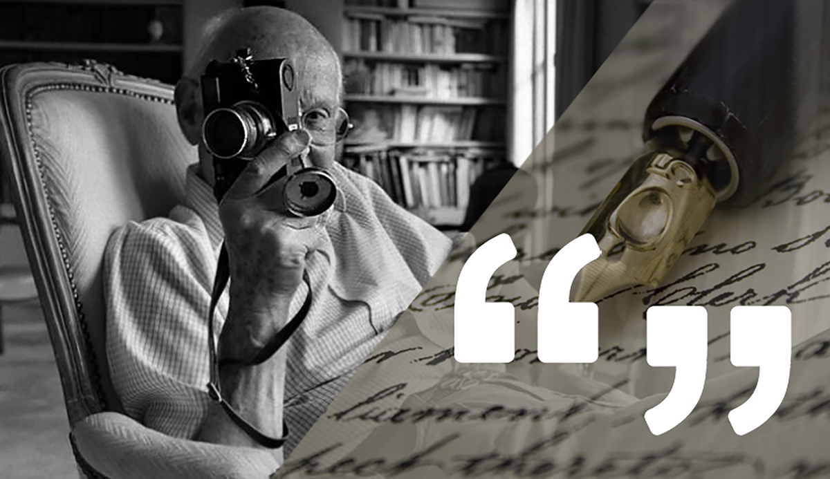 Pictures for post about Quotes from famous photographers