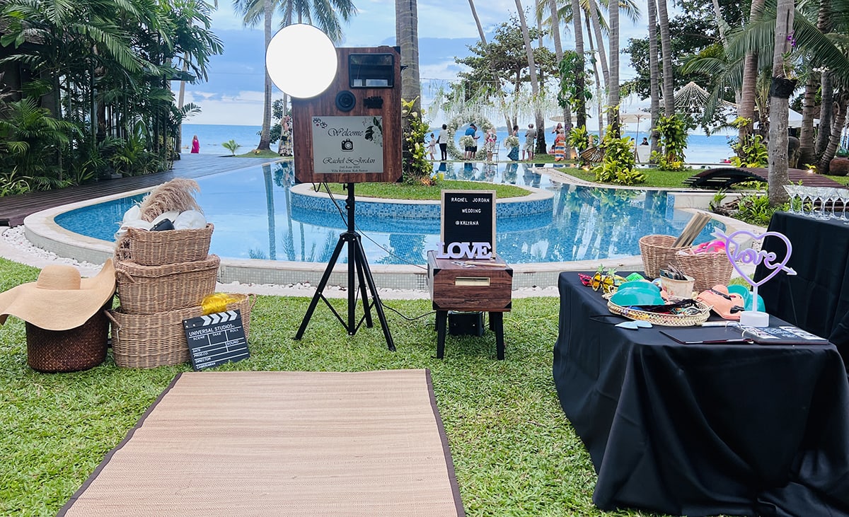 Title photo for article: Photo Booths: A Trending Attraction at Weddings