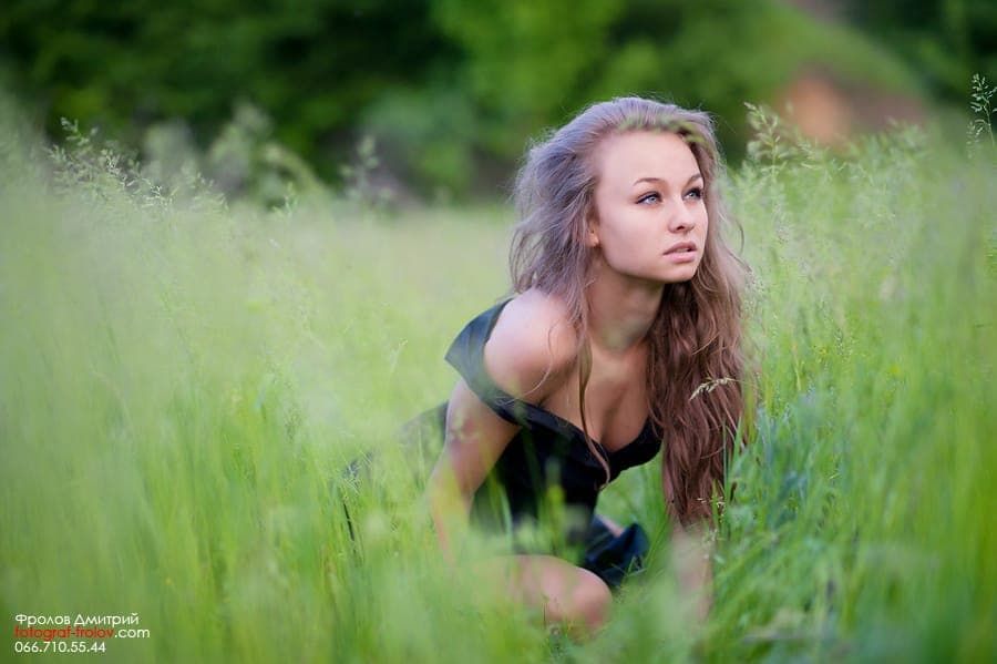 Photoshoot in an abandoned house. photographer Dimas Frolov. photo772