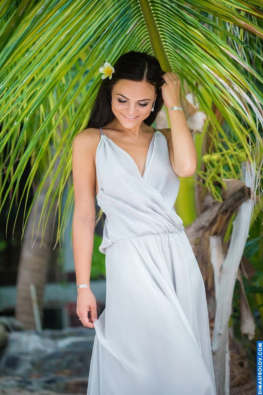 Artistic Bride Portraits. photographer Dimas Frolov. photo1495