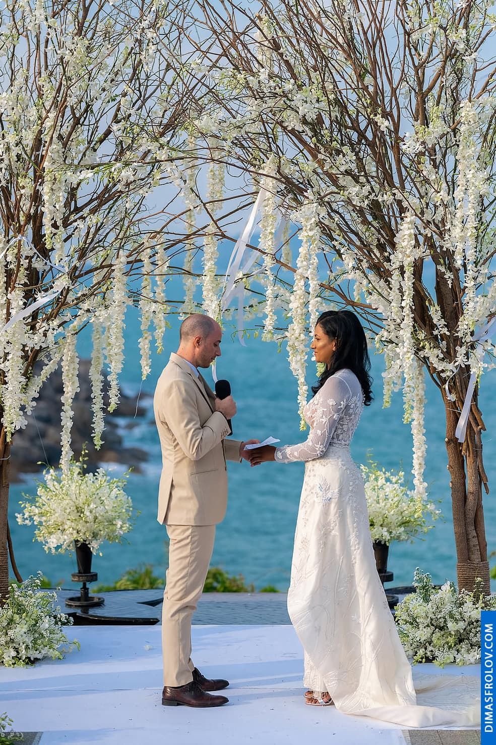 Vilvin and Nick. Romantic Destination Wedding by the Sea. Photo 132448 (2026-07-17 08:30:02)