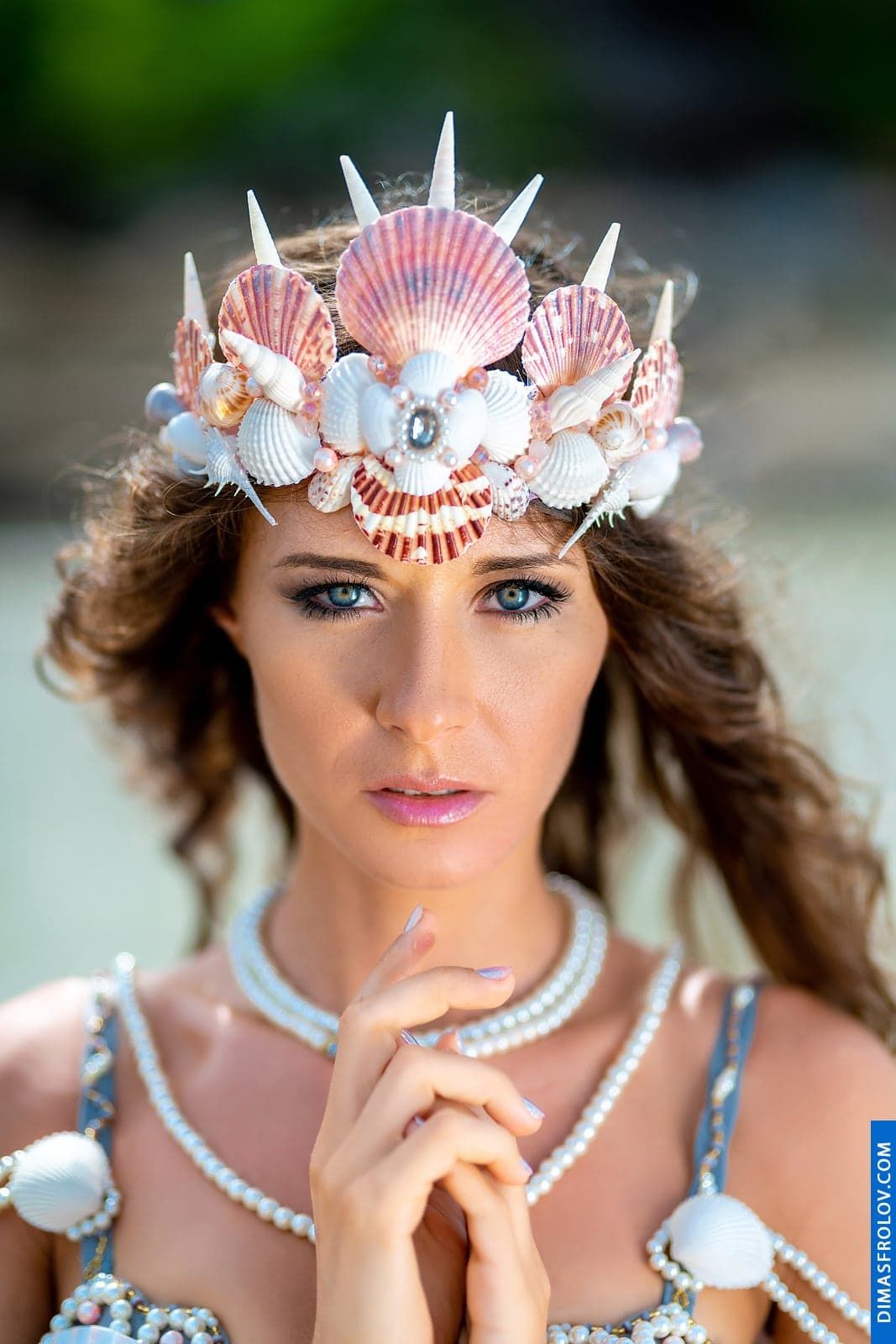 Tips for models to relax during the photoshoot. photographer Dimas Frolov. photo1606