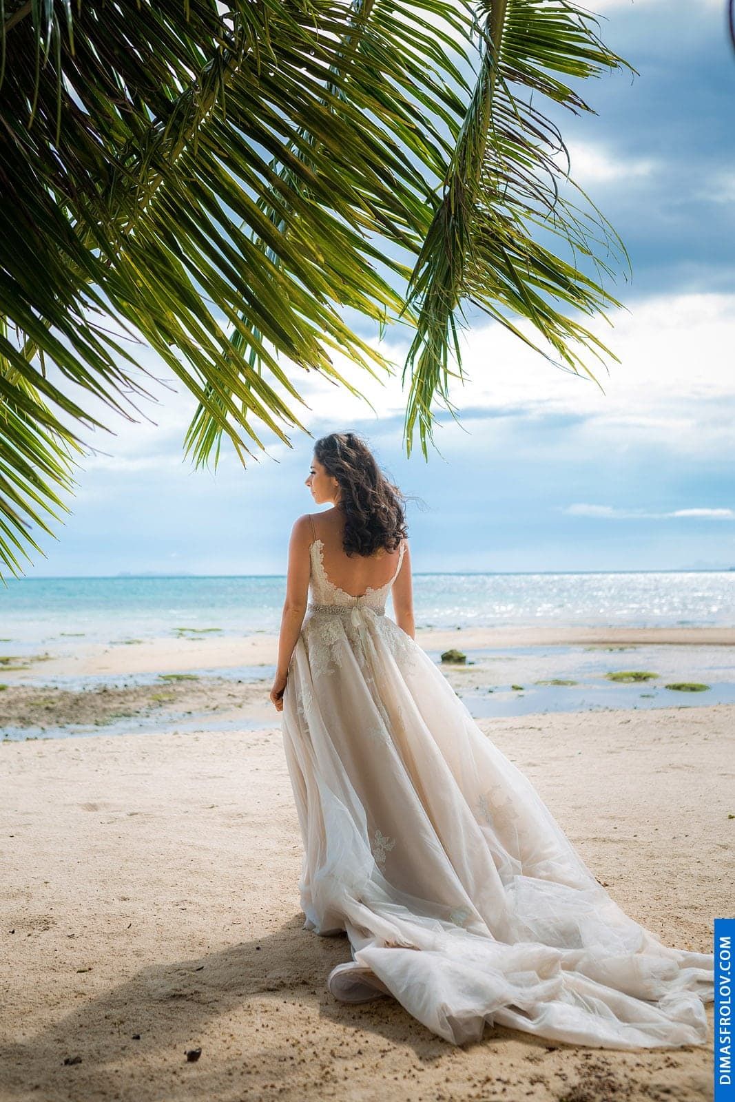 Artistic Bride Portraits. photographer Dimas Frolov. photo1518