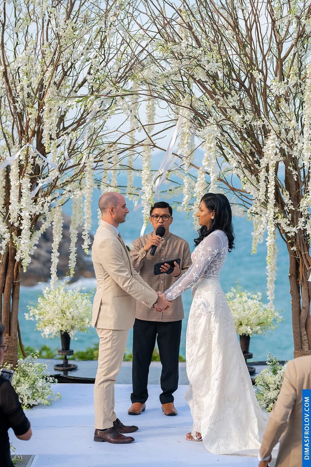 Vilvin and Nick. Romantic Destination Wedding by the Sea. Photo 132443 (2026-07-17 08:29:54)