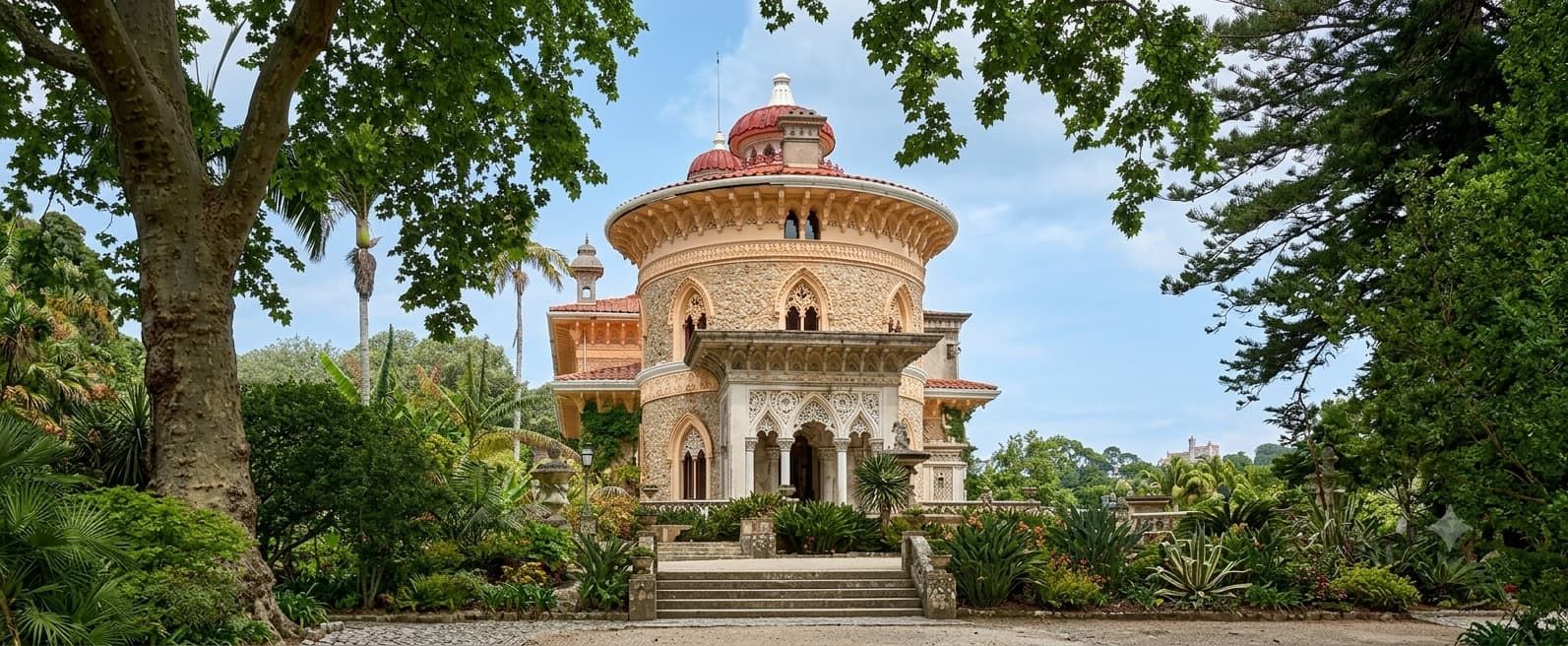 Park and Palace of Monserrate, Sintra