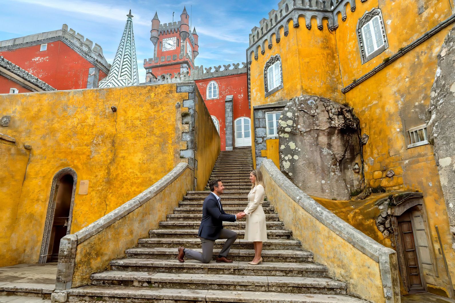 Proposal at Pena Palace