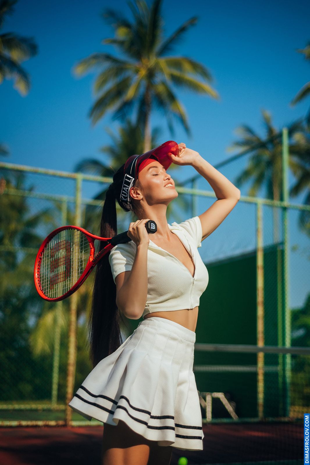 portraits Veronika. สาวนักเทนนิส. บาทต่อภาพ 96766 (2023-05-03 22:09:54)