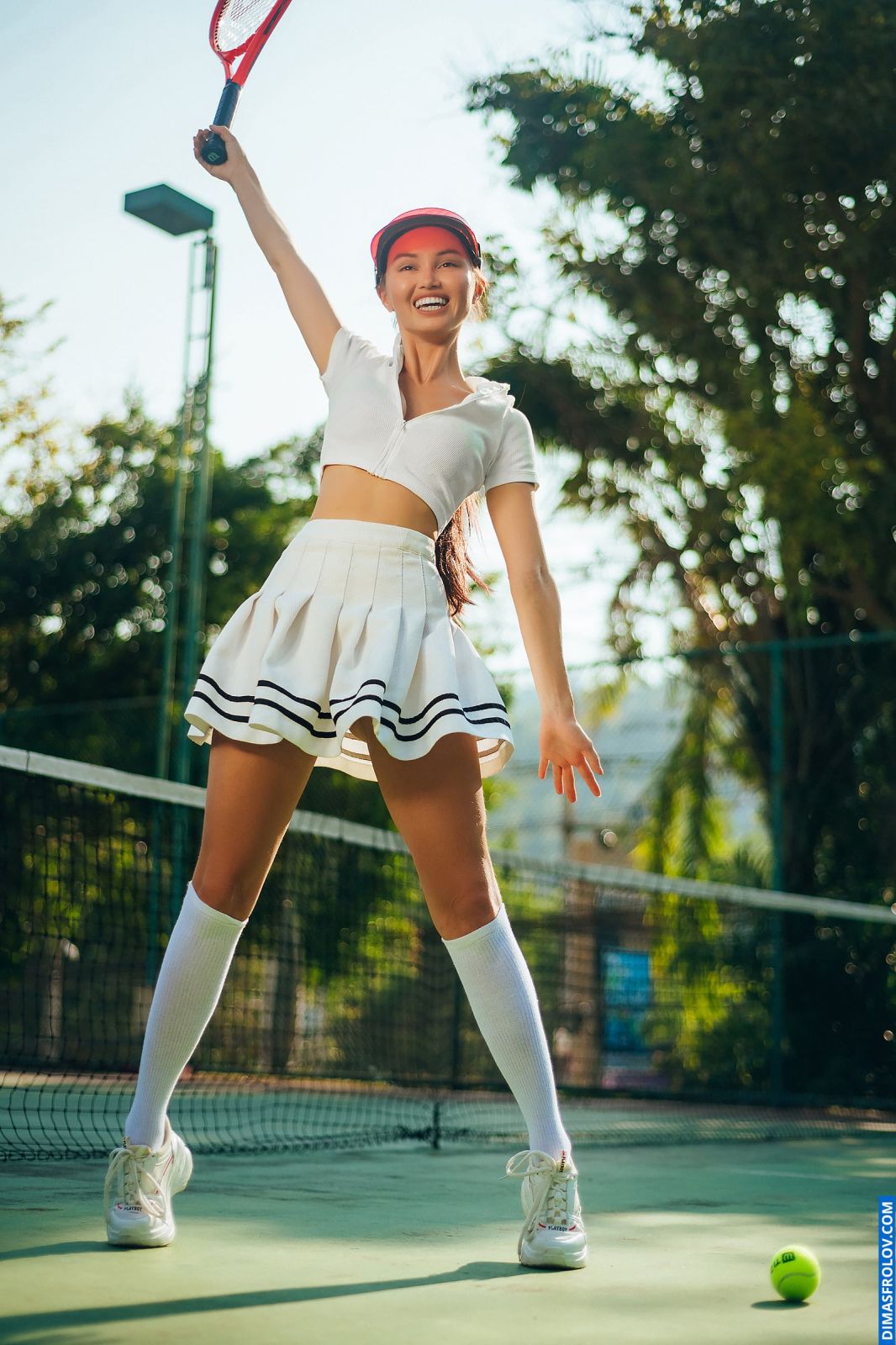 portraits Veronika. สาวนักเทนนิส. บาทต่อภาพ 96796 (2023-05-03 22:09:55)