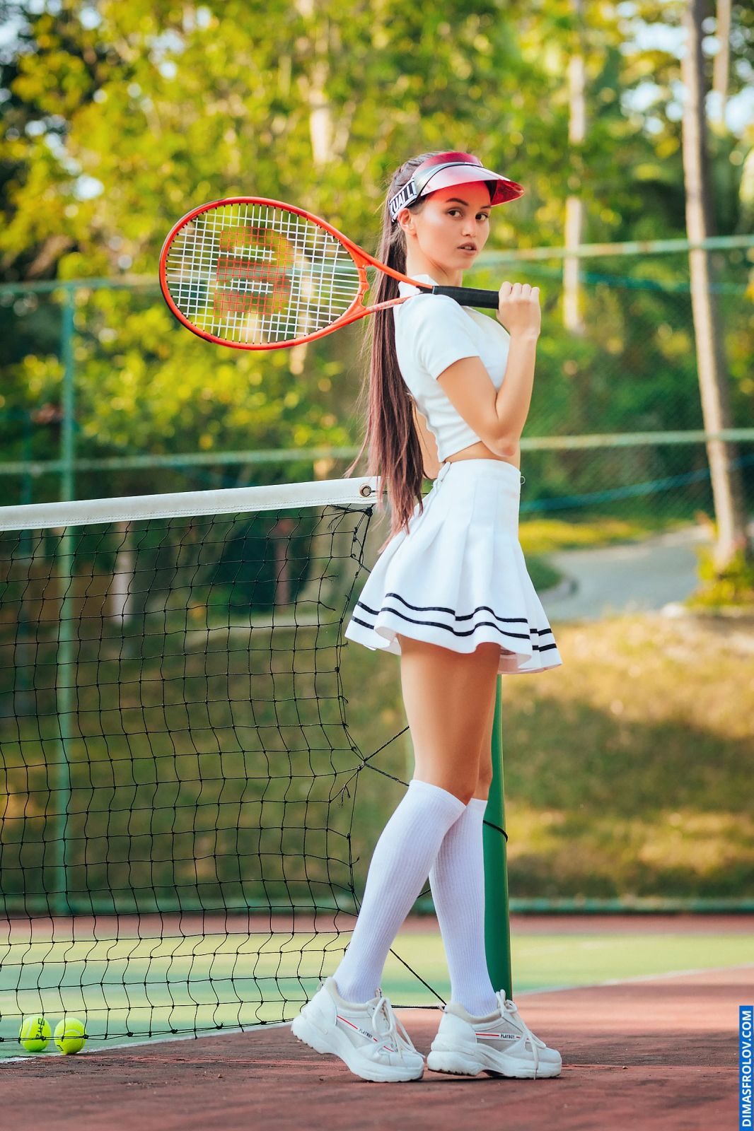 portraits Veronika. สาวนักเทนนิส. บาทต่อภาพ 96787 (2023-05-03 22:09:55)
