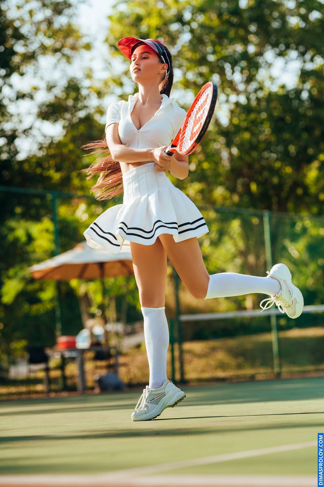 portraits Veronika. สาวนักเทนนิส. บาทต่อภาพ 96713 (2023-05-03 22:09:53)