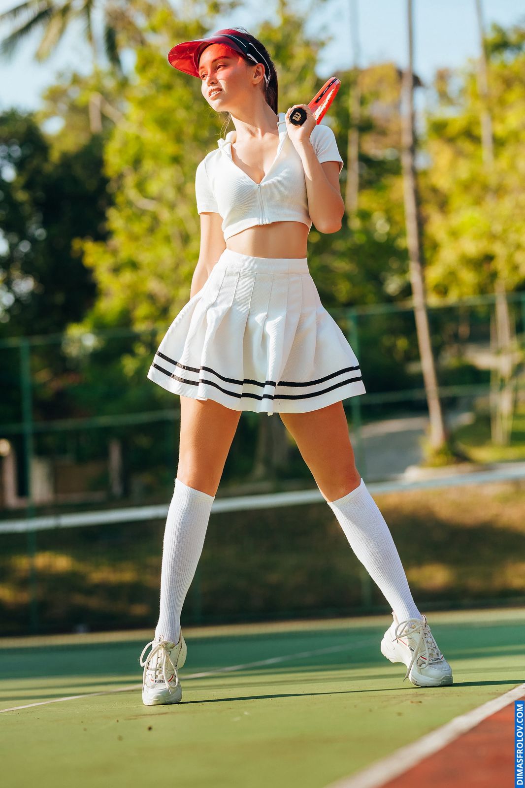 portraits Veronika. สาวนักเทนนิส. บาทต่อภาพ 96704 (2023-05-03 22:09:53)