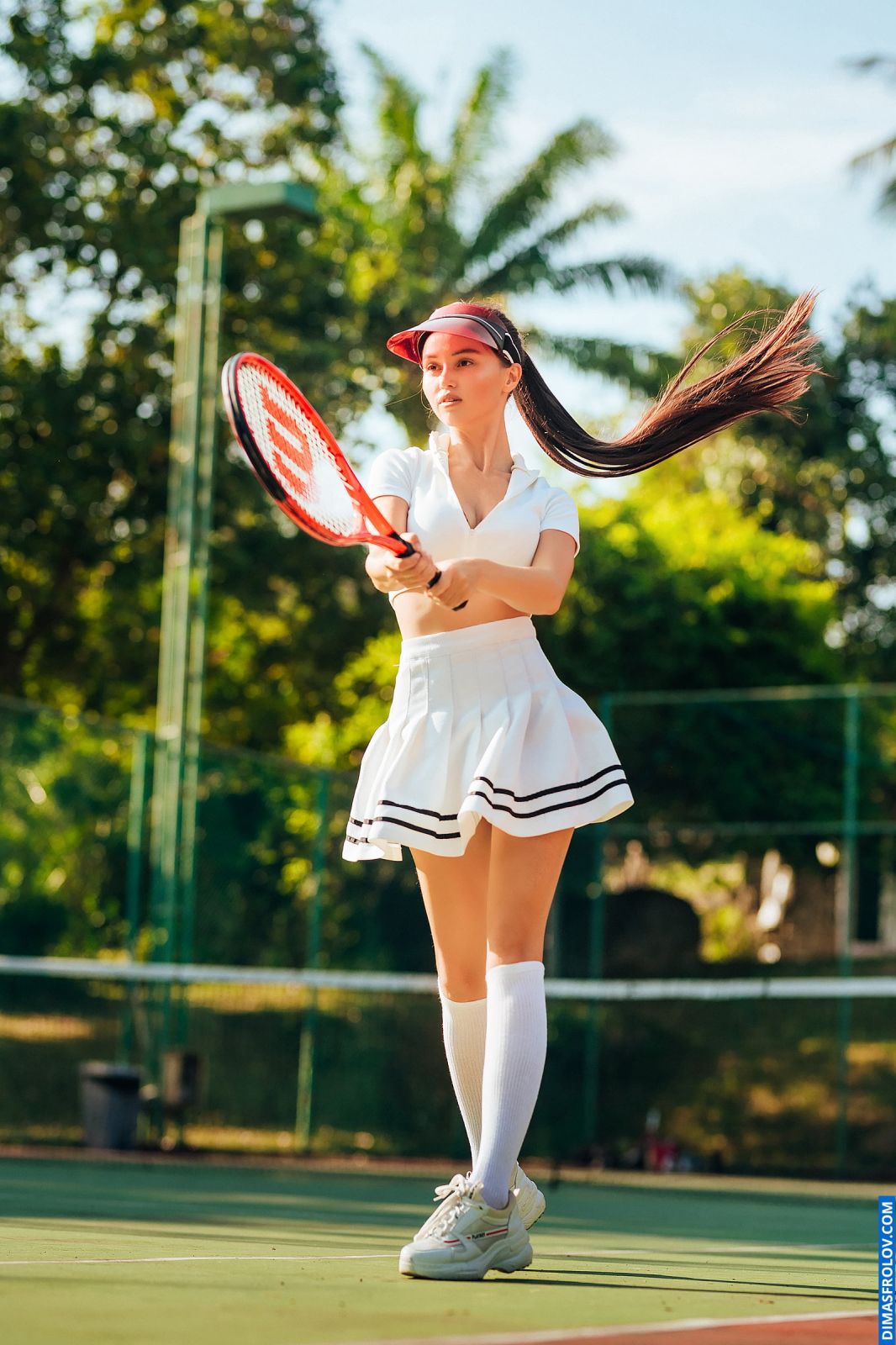 portraits Veronika. สาวนักเทนนิส. บาทต่อภาพ 96799 (2023-05-03 22:09:55)