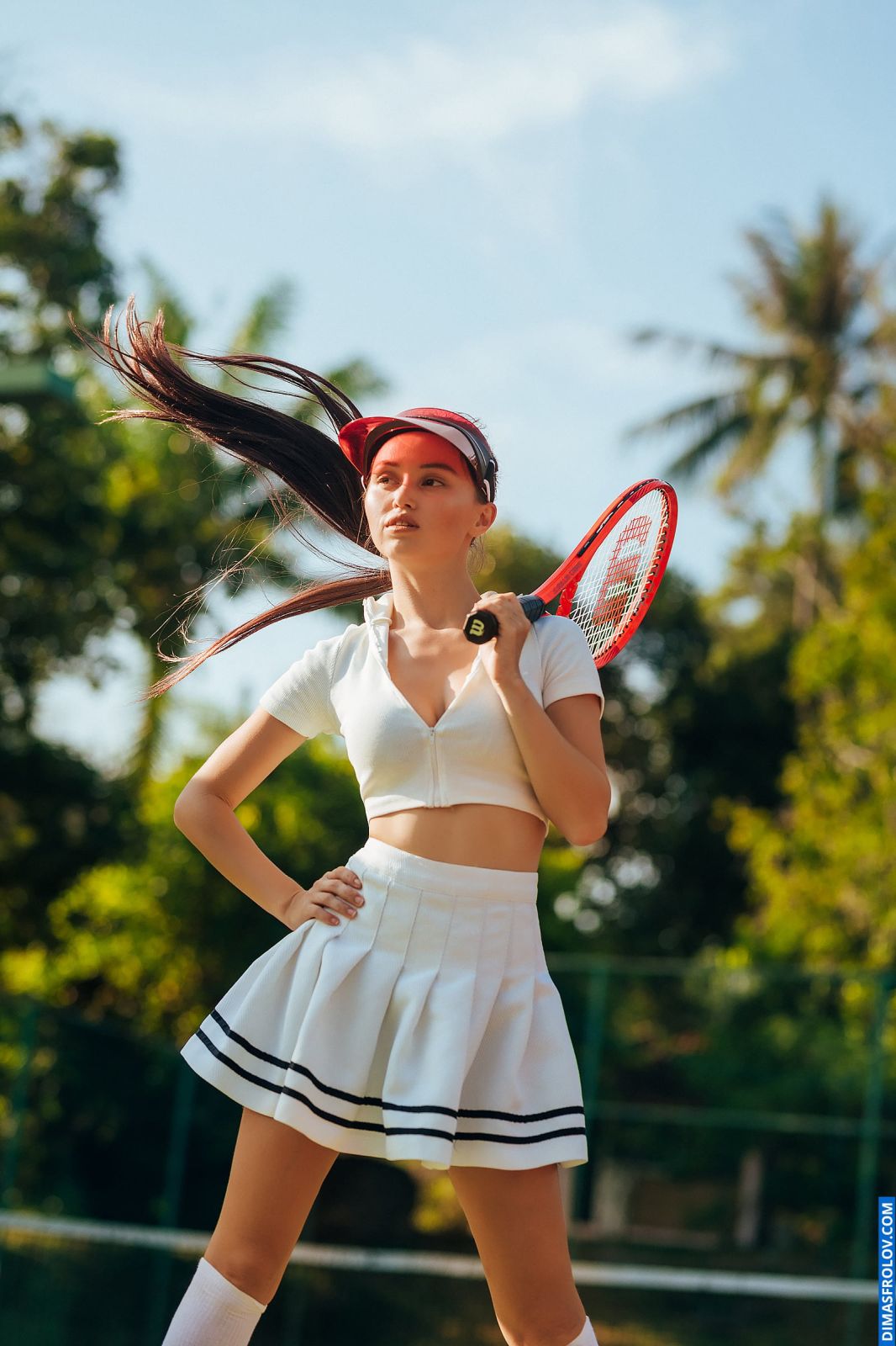 portraits Veronika. สาวนักเทนนิส. บาทต่อภาพ 96701 (2023-05-03 22:09:53)