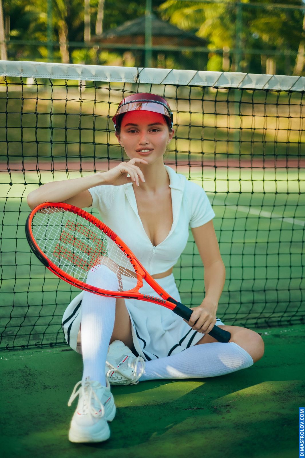 portraits Veronika. สาวนักเทนนิส. บาทต่อภาพ 96801 (2023-05-03 22:09:55)