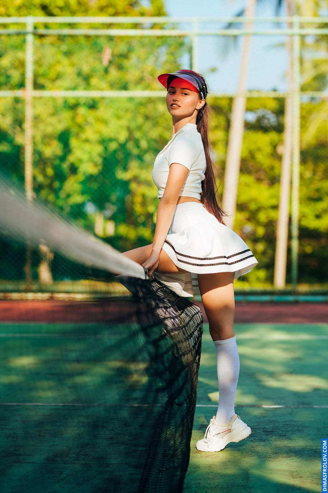 portraits Veronika. สาวนักเทนนิส. บาทต่อภาพ 96721 (2023-05-03 22:09:53)