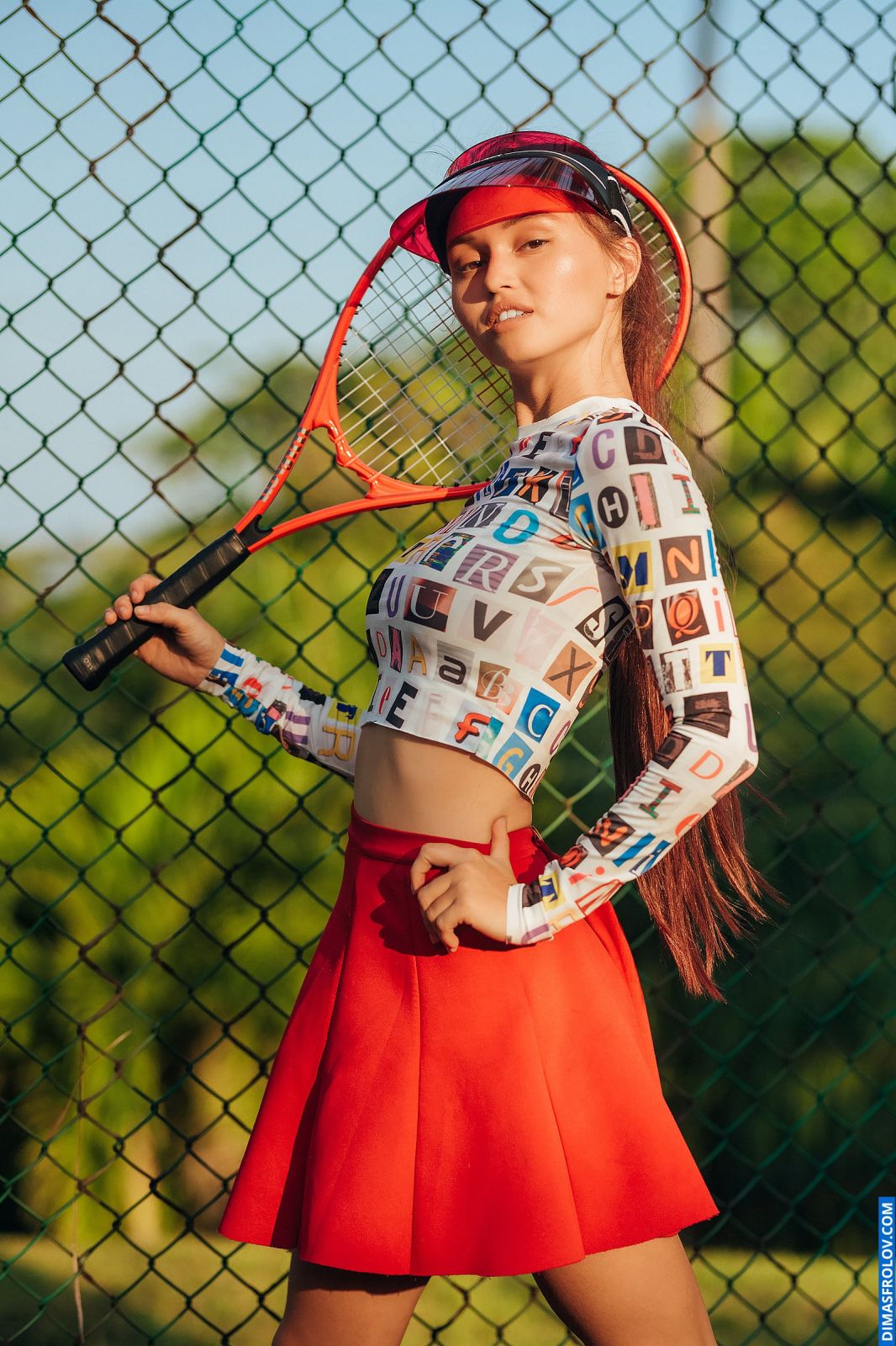 portraits Veronika. สาวนักเทนนิส. บาทต่อภาพ 96761 (2023-05-03 22:09:54)