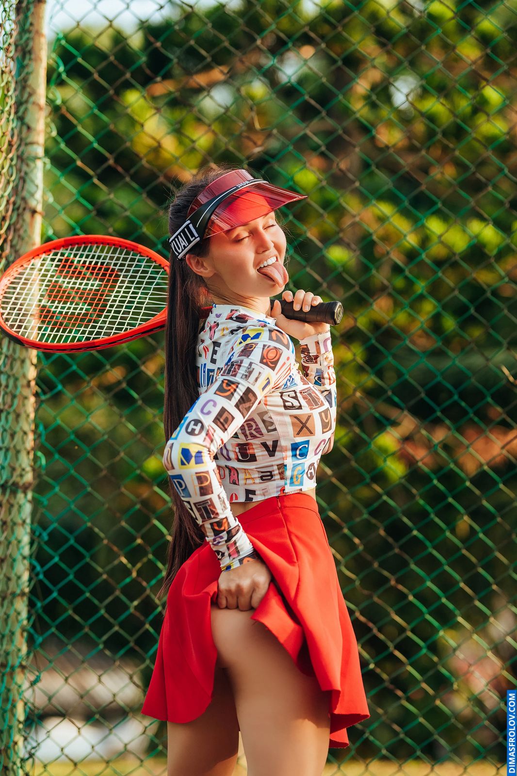portraits Veronika. สาวนักเทนนิส. บาทต่อภาพ 96812 (2023-05-03 22:09:55)