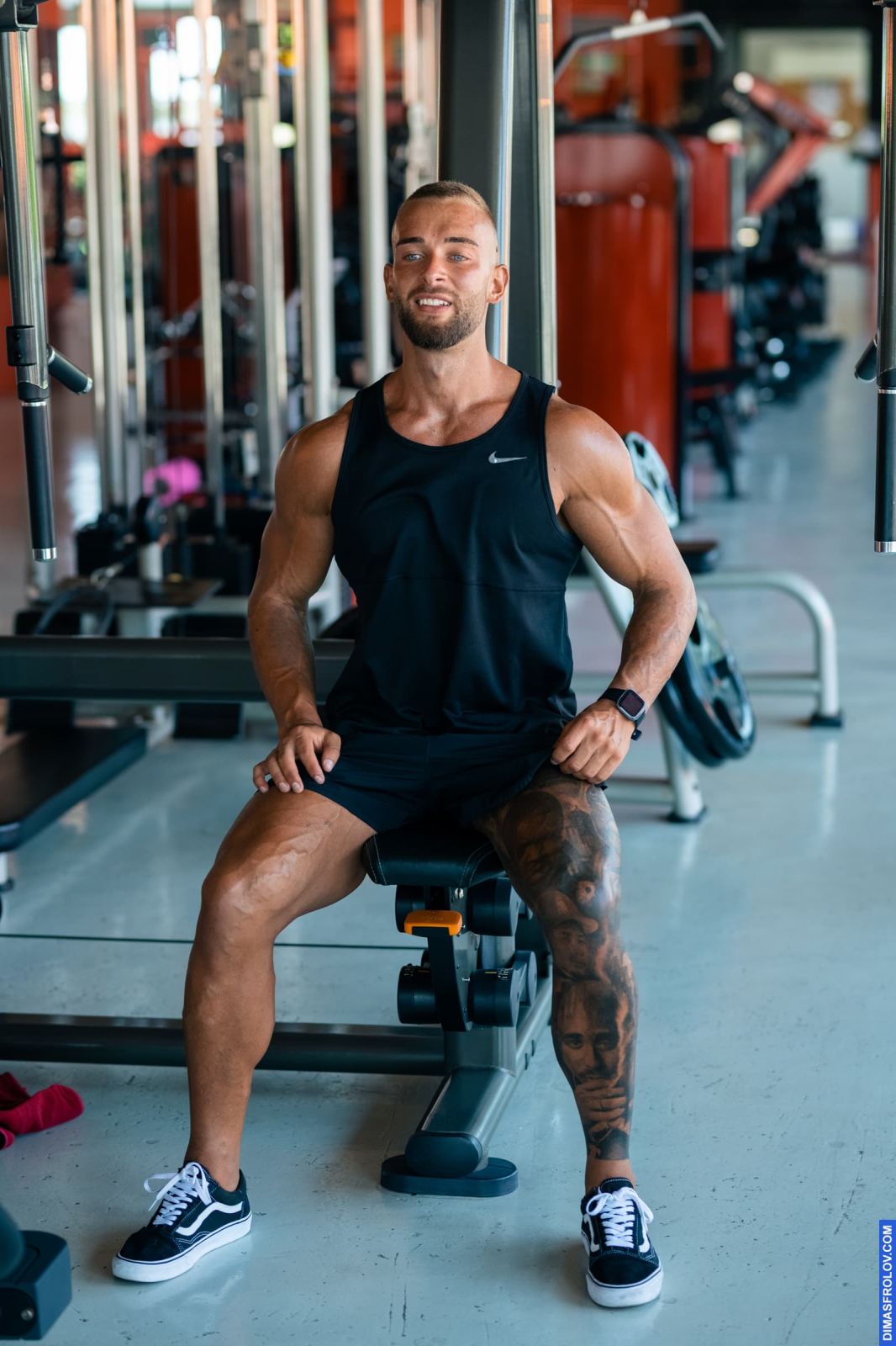 Photoshoot for Fitness Trainers in Lisbon. Photo 104610 (2023-05-03 22:11:53)