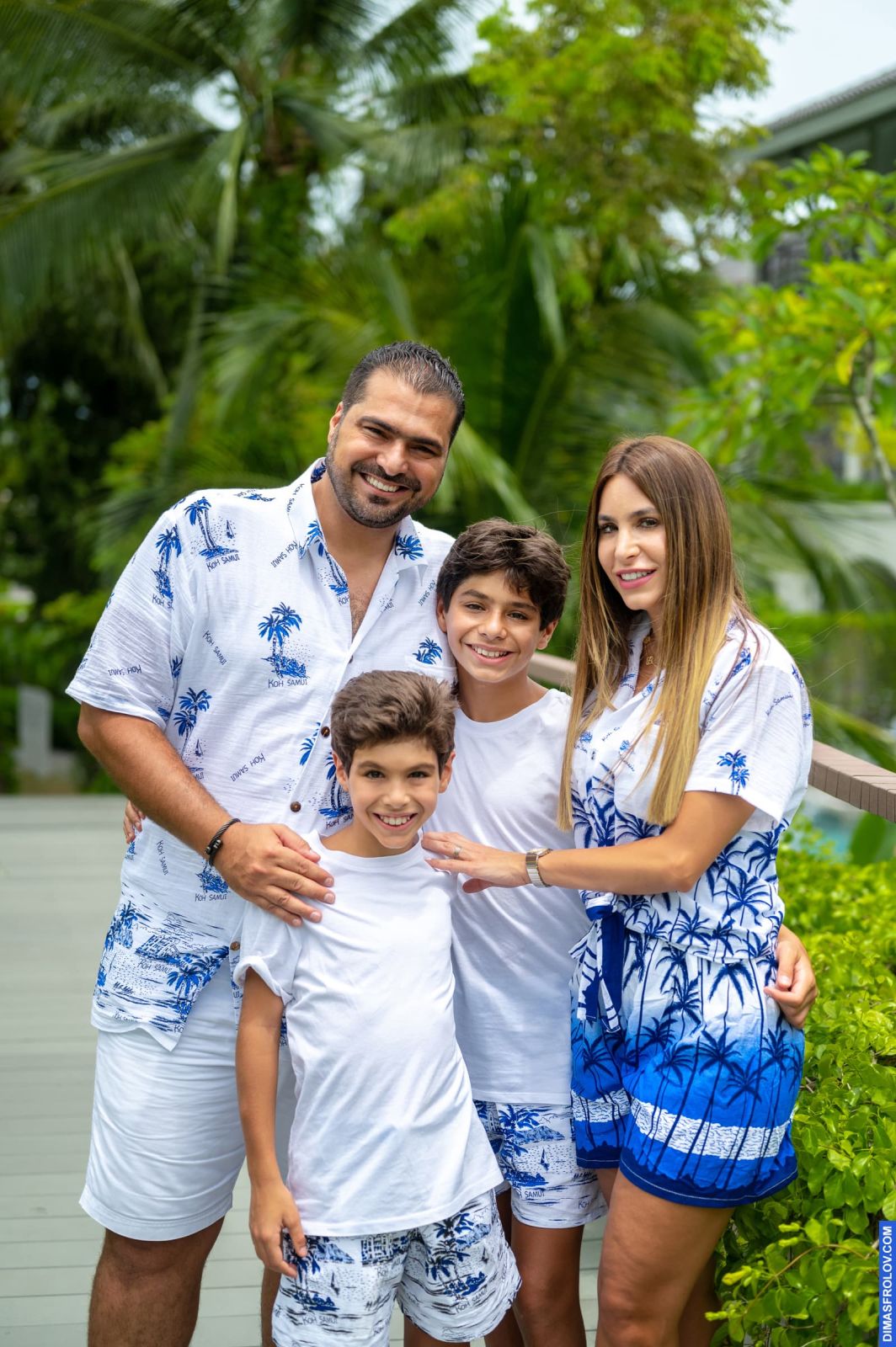 family Farah และ Rami พร้อมลูกชาย. บาทต่อภาพ 110865 (2023-05-03 22:13:56)