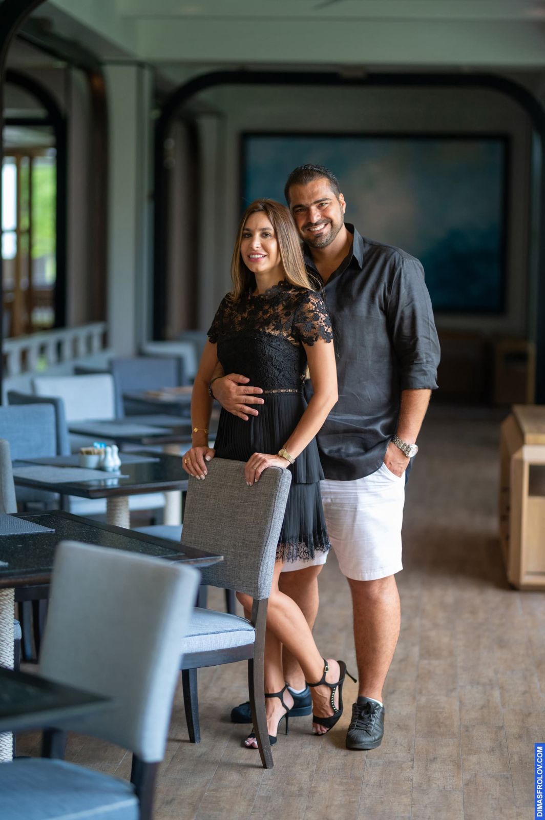 family Farah และ Rami พร้อมลูกชาย. บาทต่อภาพ 110944 (2023-05-03 22:13:58)