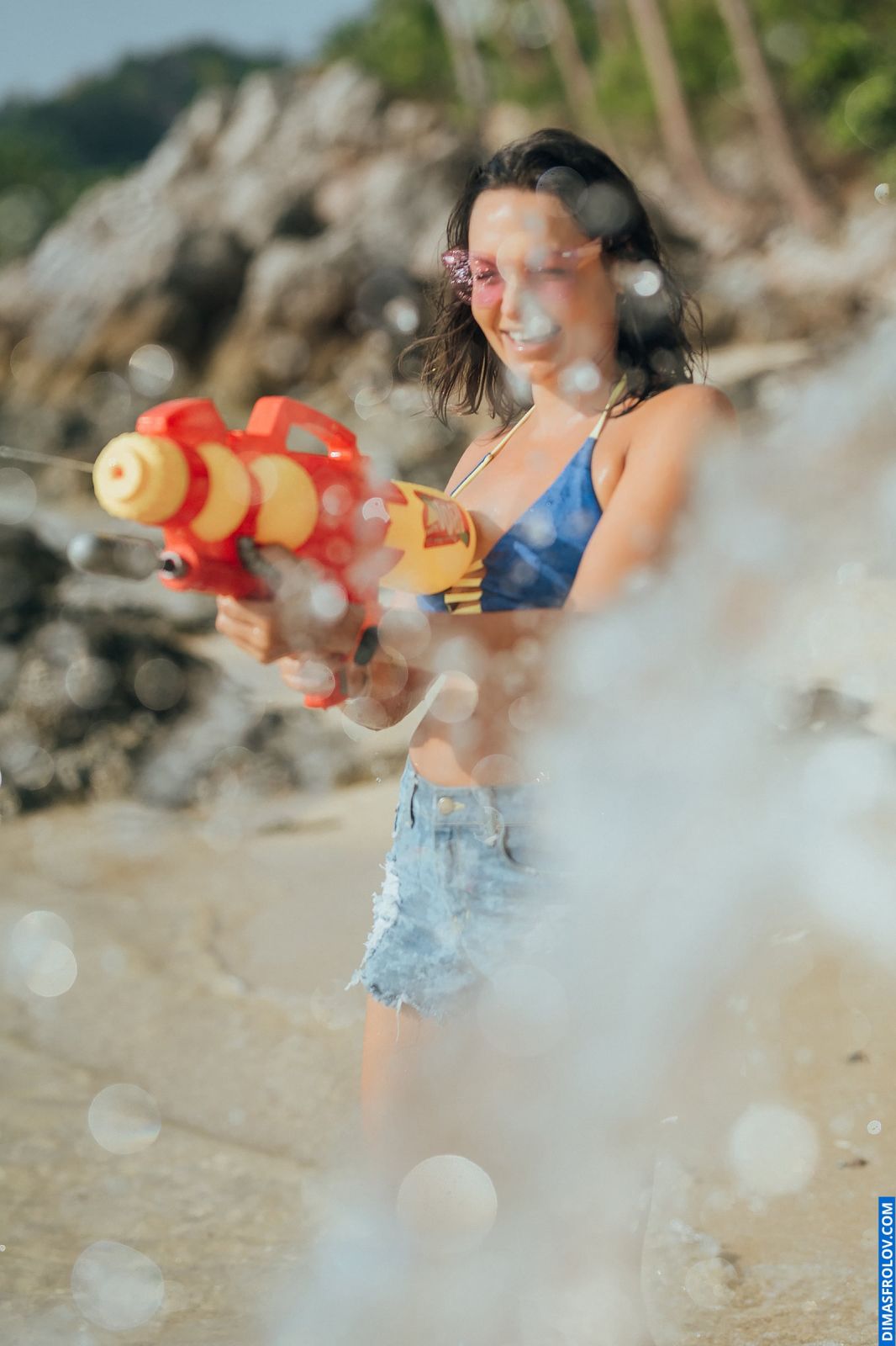 Sessão de fotos de biquíni para o Songkran (Ano Novo Tailandês). Foto 128376 (2024-02-08 03:57:19)