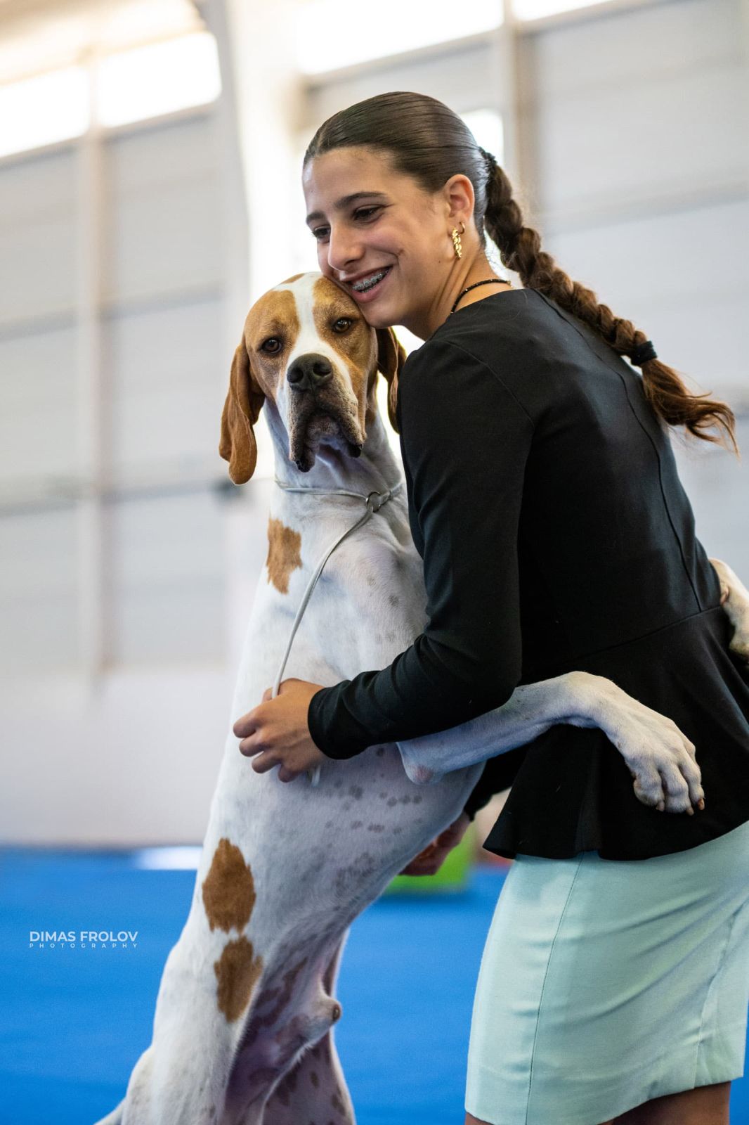 dogs Aveiro Dog Show 2025. photo 129688 (2025-07-20 13:03:03)