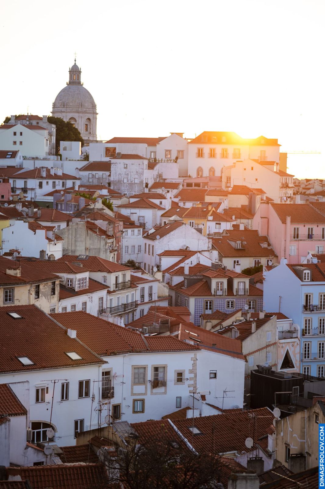 Luna. Lisbon Photoshoot in Alfama Streets. Sunrise Light and Natural Mood. Photo 129868 (2025-07-22 17:57:03)