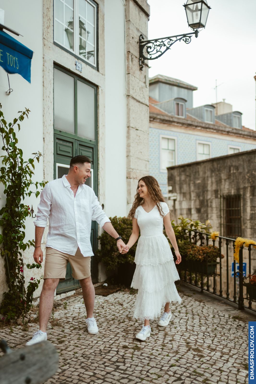 Honeymoon in Alfama. Natanya & Dean. Photo 130249 (2025-08-10 08:53:14)