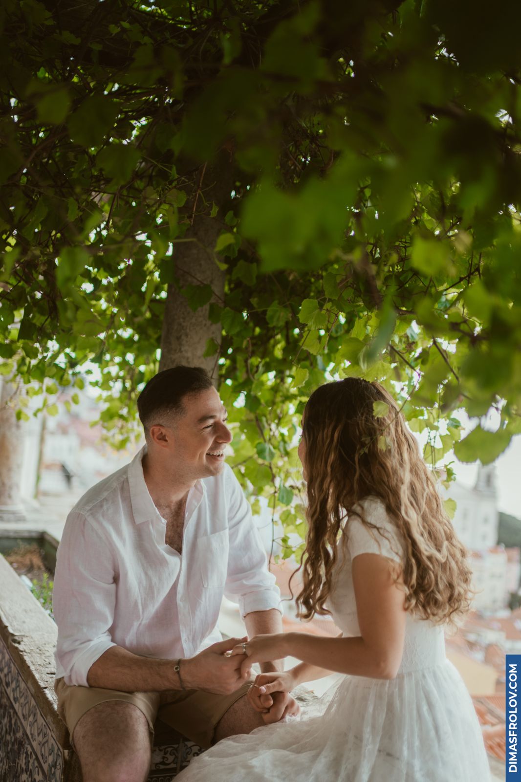 Honeymoon in Alfama. Natanya & Dean. Photo 130246 (2025-08-10 08:53:14)