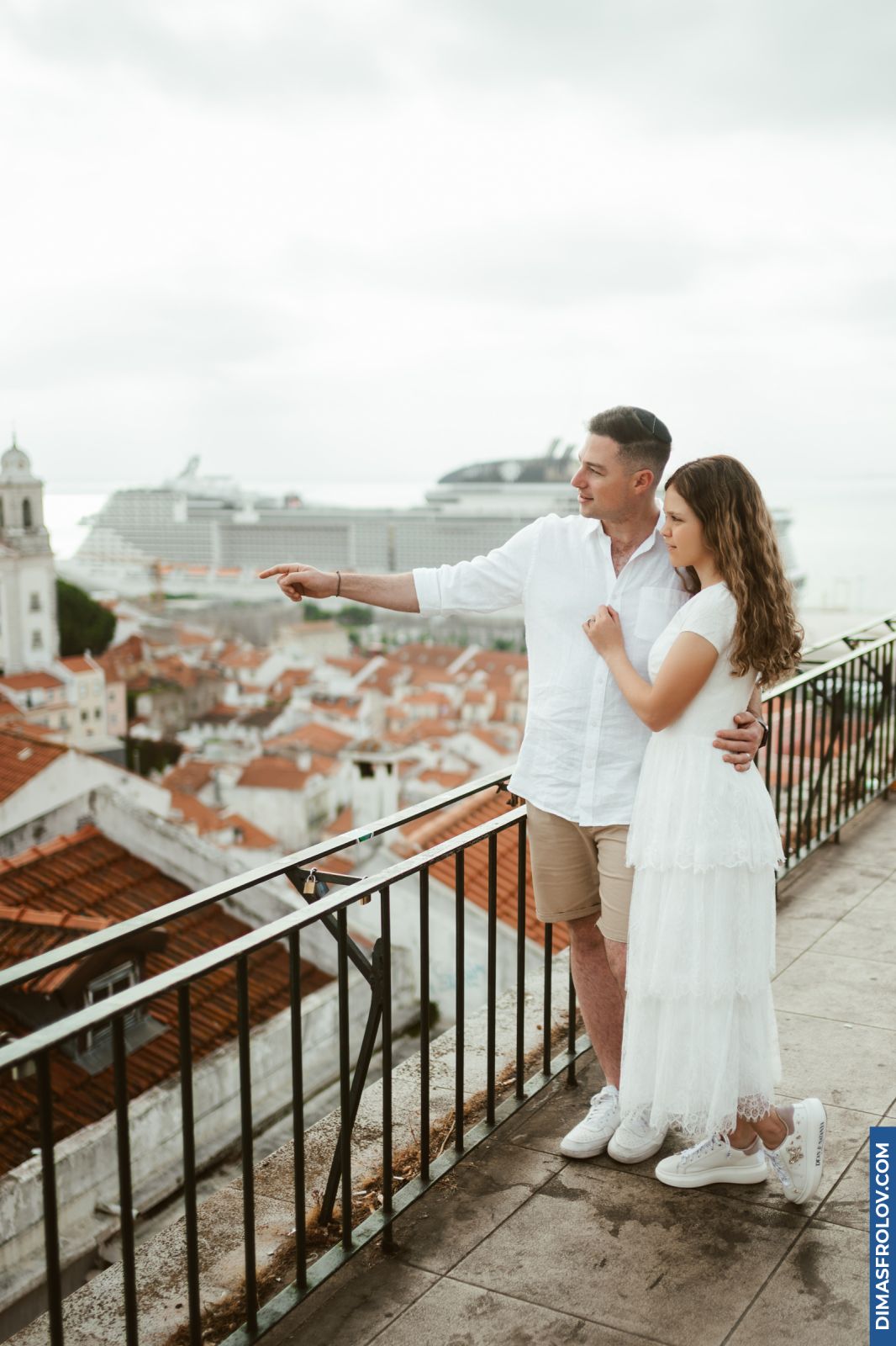 Honeymoon in Alfama. Natanya & Dean. Photo 130252 (2025-08-10 08:53:15)