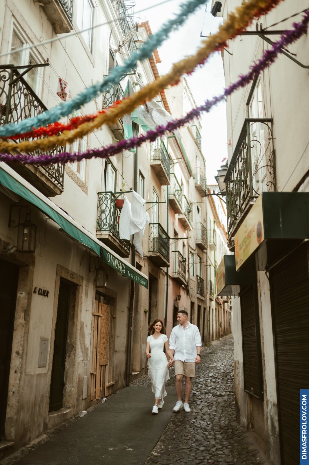 Honeymoon in Alfama. Natanya & Dean. Photo 130236 (2025-08-10 08:53:11)
