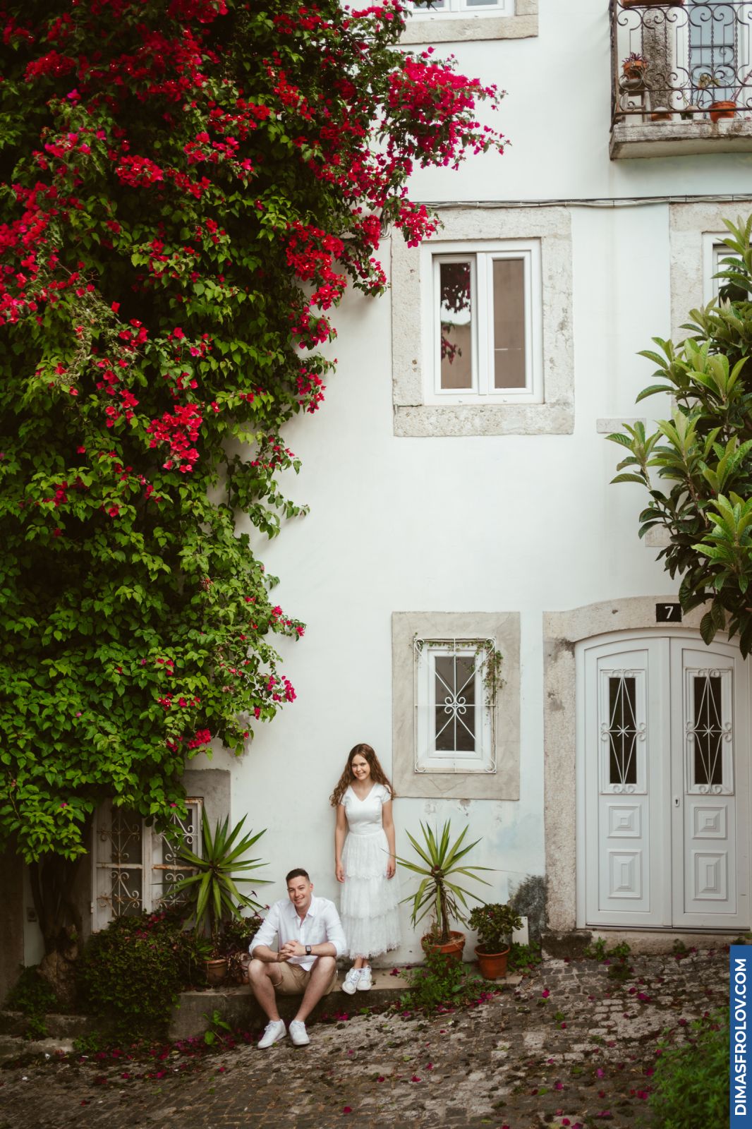Honeymoon in Alfama. Natanya & Dean. Photo 130271 (2025-08-10 08:53:21)