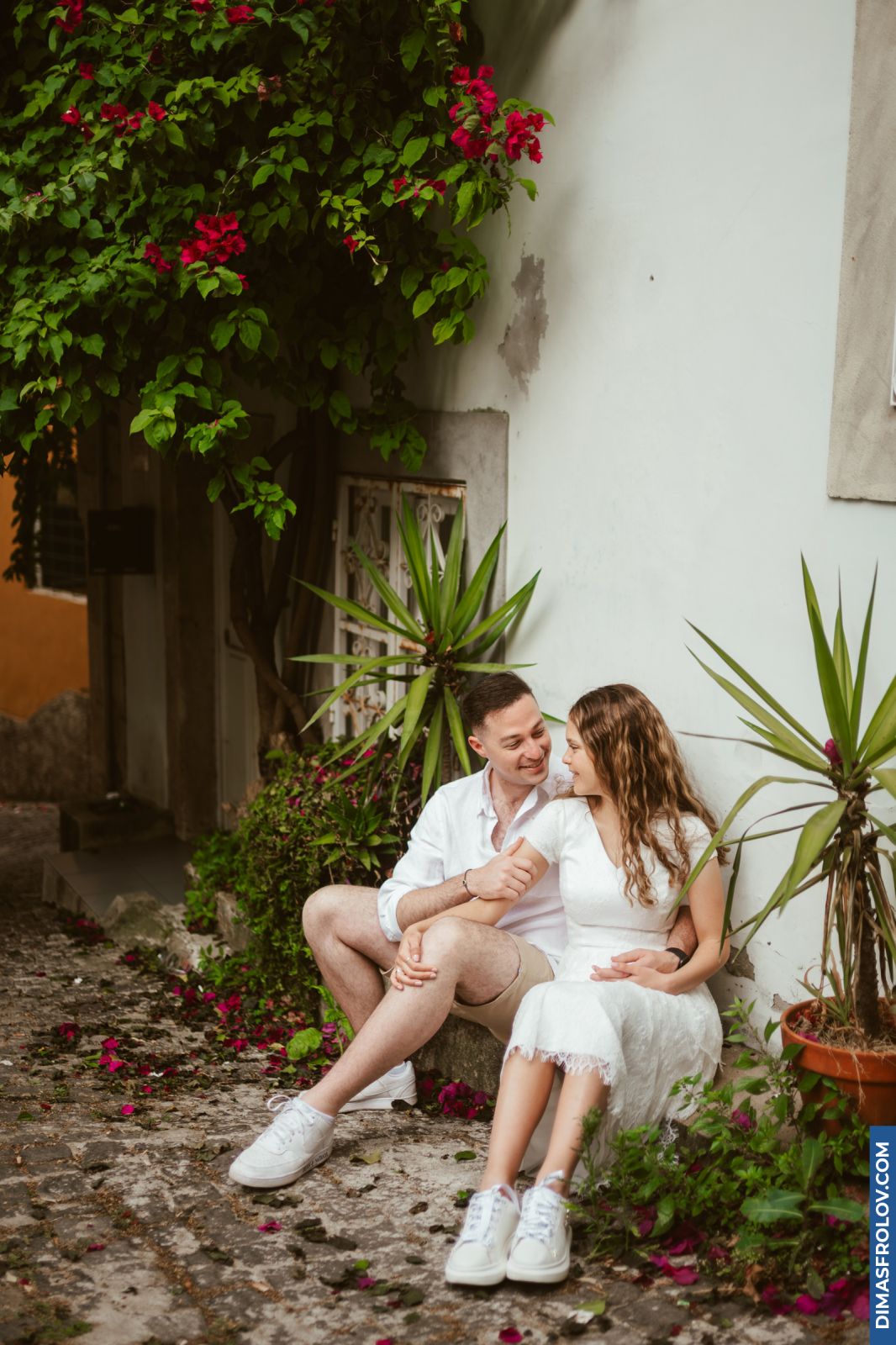 Honeymoon in Alfama. Natanya & Dean. Photo 130251 (2025-08-10 08:53:15)