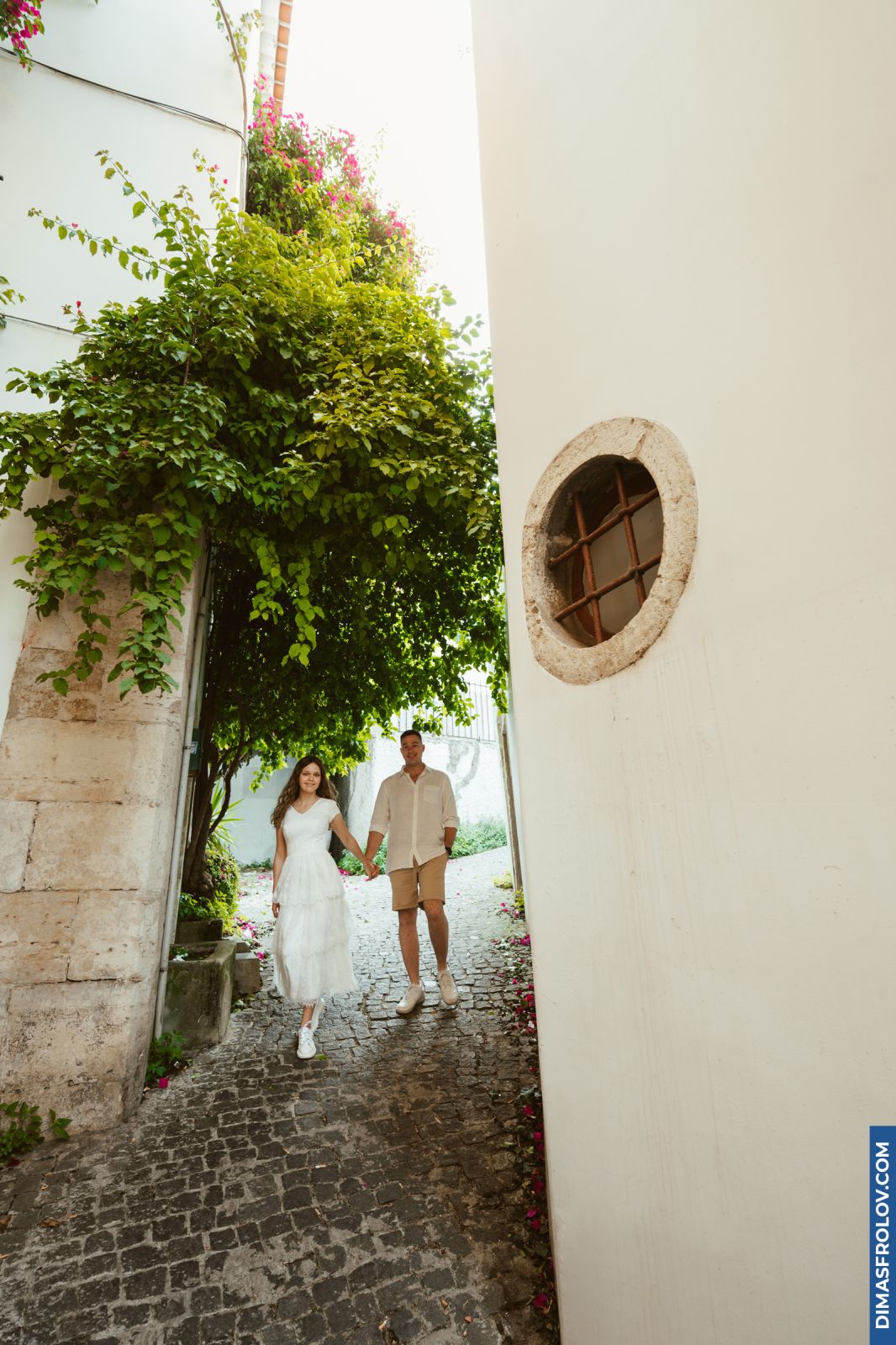 Honeymoon in Alfama. Natanya & Dean. Photo 130262 (2025-08-10 08:53:18)
