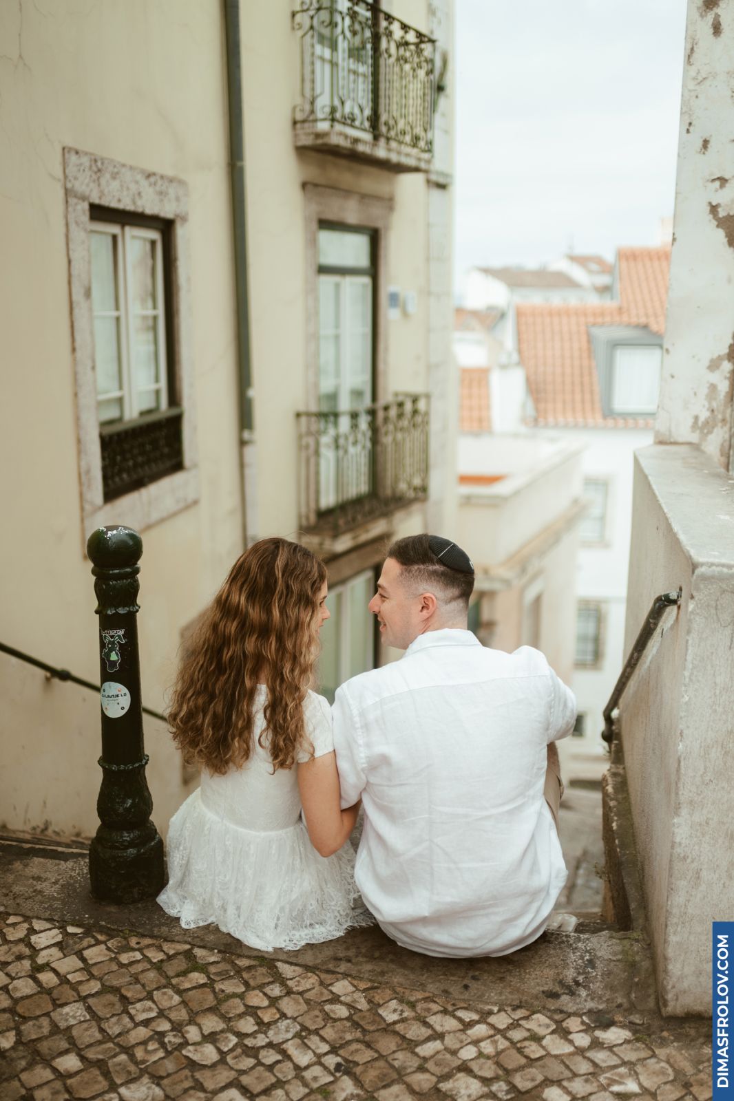 Honeymoon in Alfama. Natanya & Dean. Photo 130292 (2025-08-10 08:53:29)