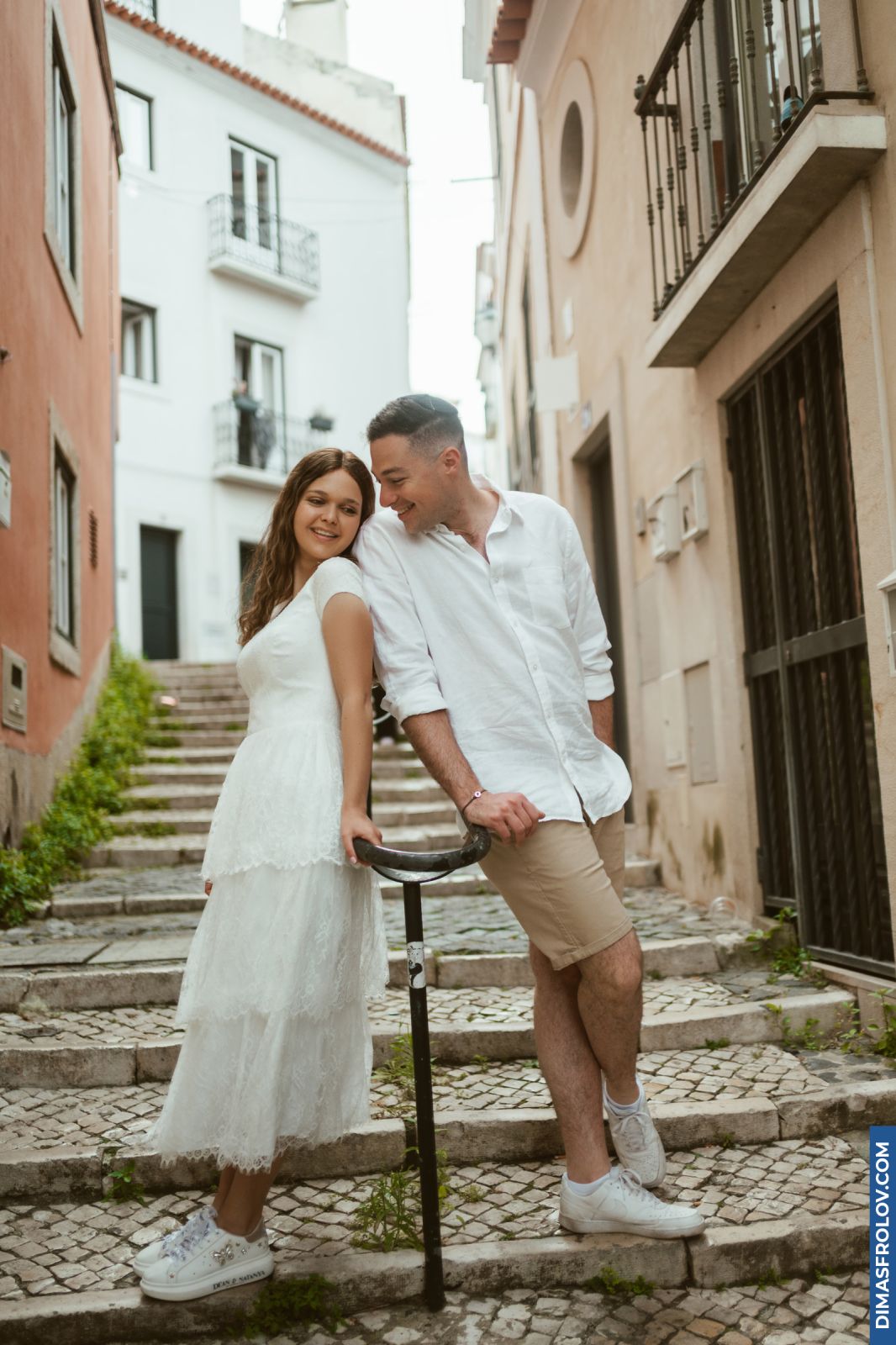 Honeymoon in Alfama. Natanya & Dean. Photo 130298 (2025-08-10 08:53:32)