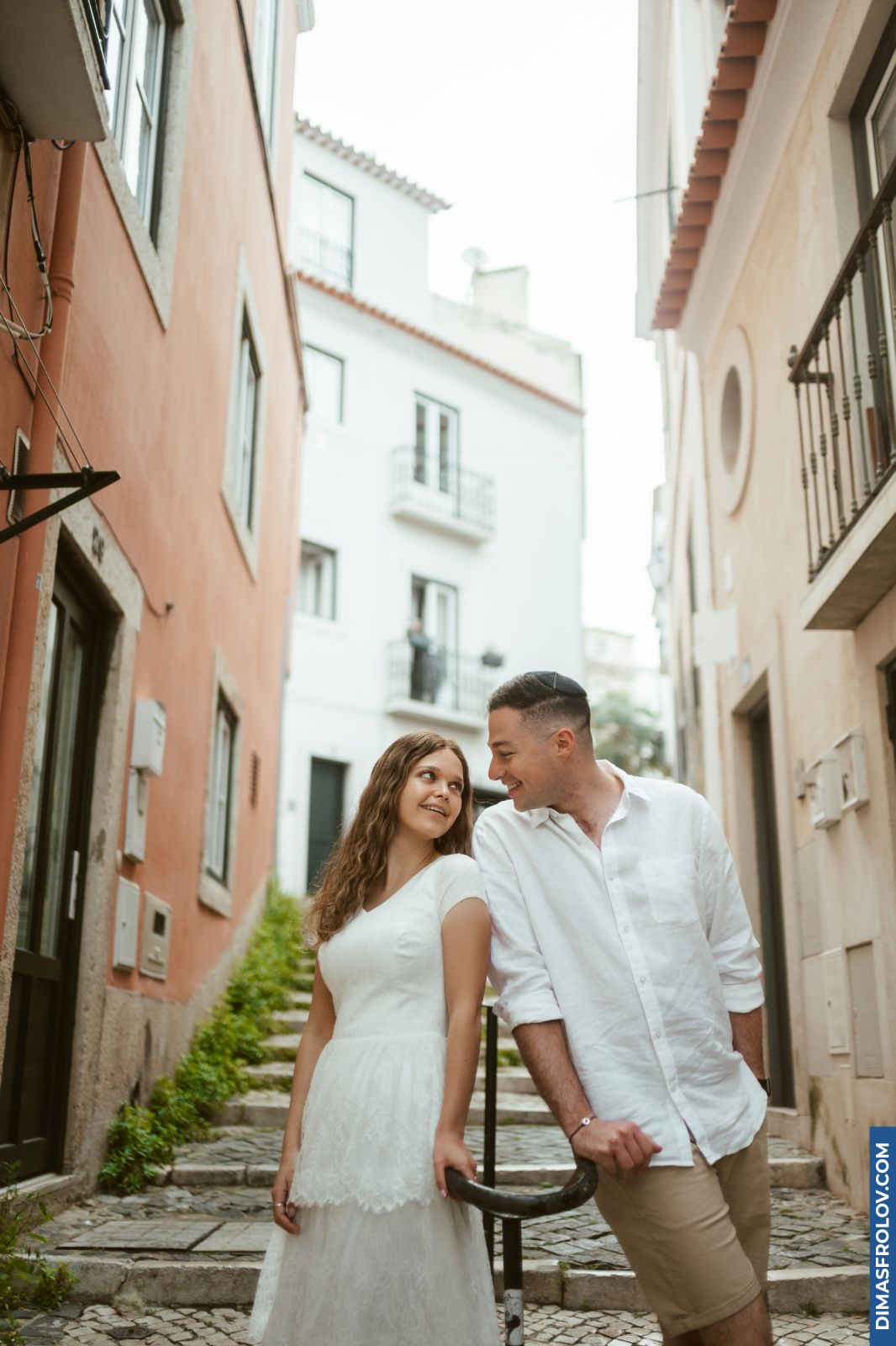Honeymoon in Alfama. Natanya & Dean. Photo 130285 (2025-08-10 08:53:27)
