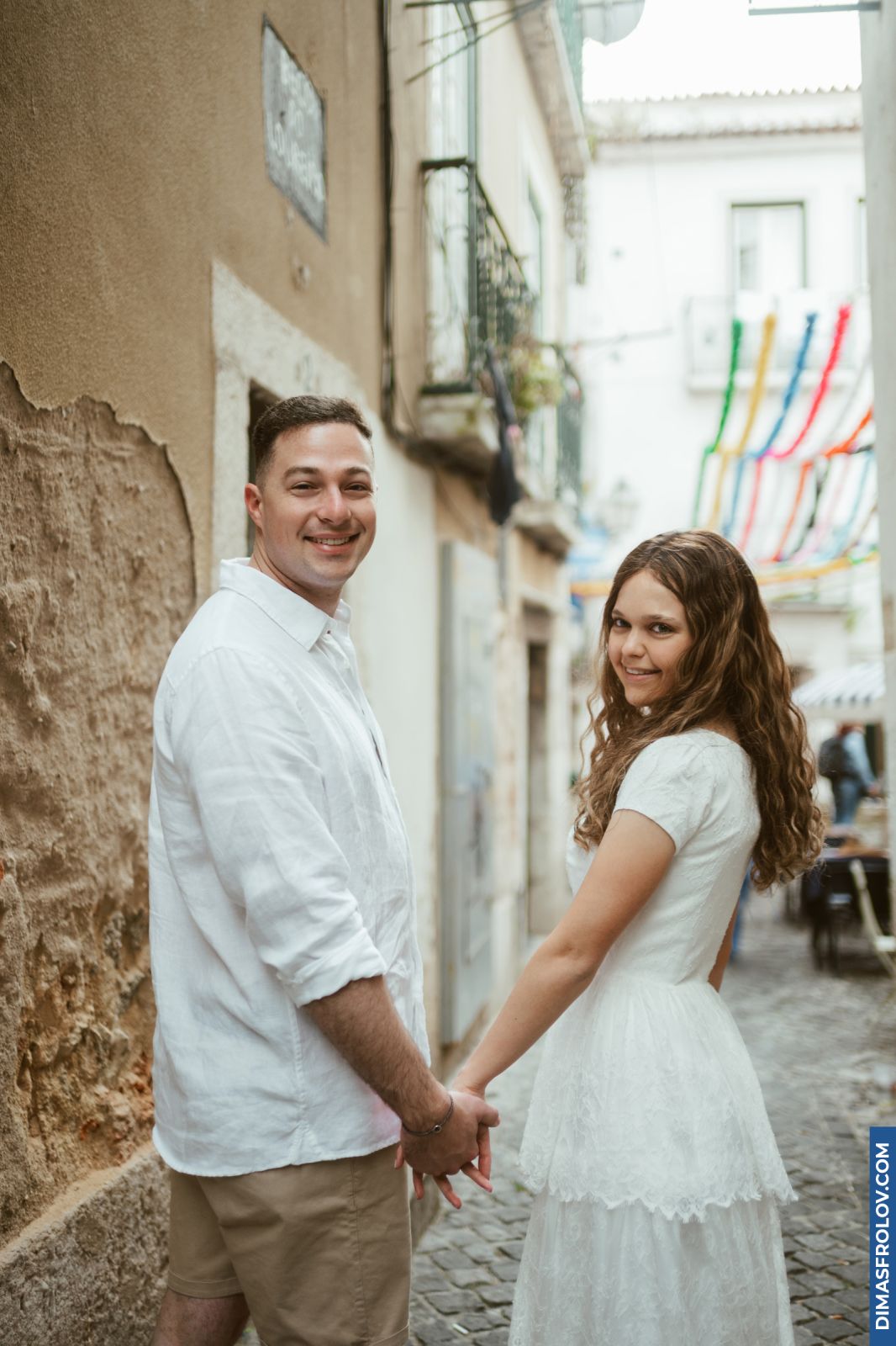 Honeymoon in Alfama. Natanya & Dean. Photo 130299 (2025-08-10 08:53:33)
