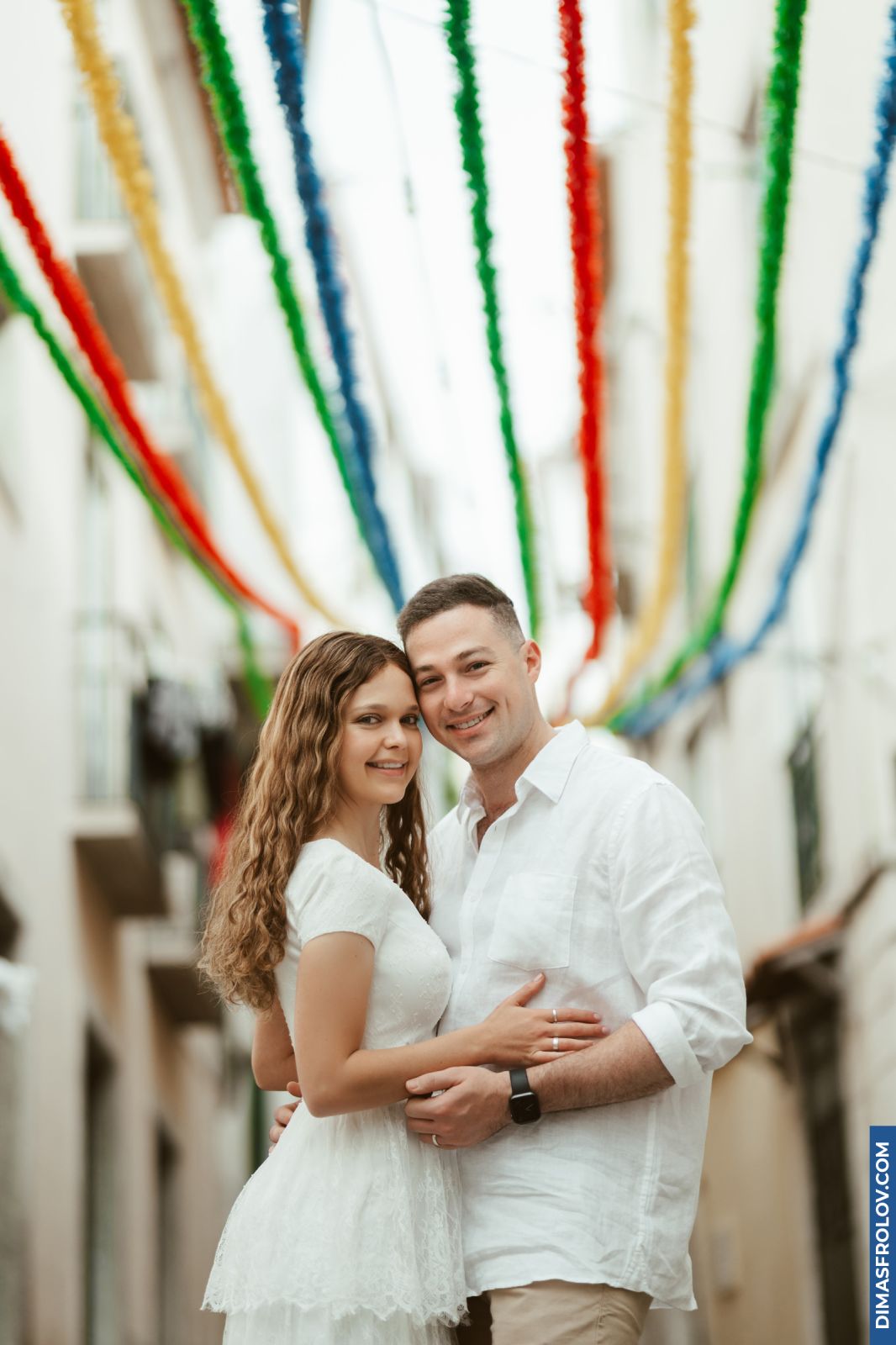 Honeymoon in Alfama. Natanya & Dean. Photo 130287 (2025-08-10 08:53:27)
