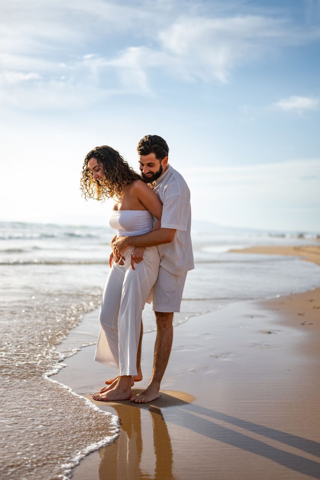 Daniel & Shirien: A Sunset Couple Photoshoot at Costa da Caparica. Photo 131429 (2026-07-15 21:08:15)