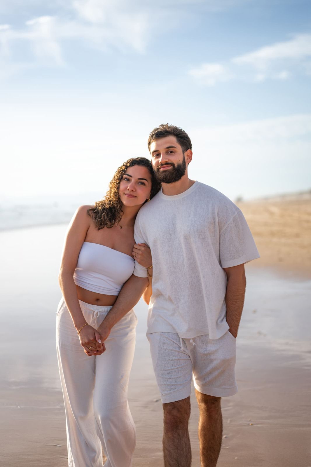 Daniel & Shirien: A Sunset Couple Photoshoot at Costa da Caparica. Photo 131433 (2026-07-15 21:08:18)