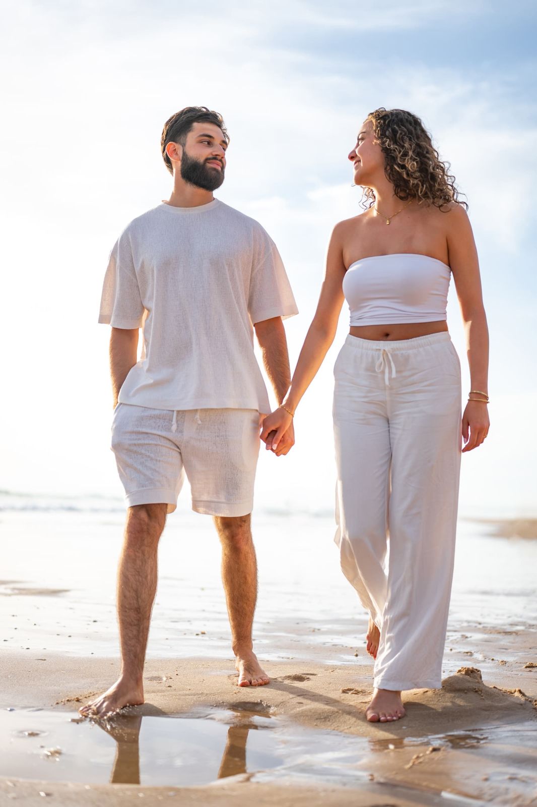 Daniel & Shirien: A Sunset Couple Photoshoot at Costa da Caparica. Photo 131435 (2026-07-15 21:08:20)