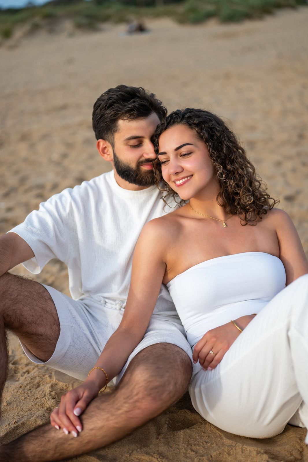 Daniel & Shirien: A Sunset Couple Photoshoot at Costa da Caparica. Photo 131445 (2026-07-15 21:08:27)
