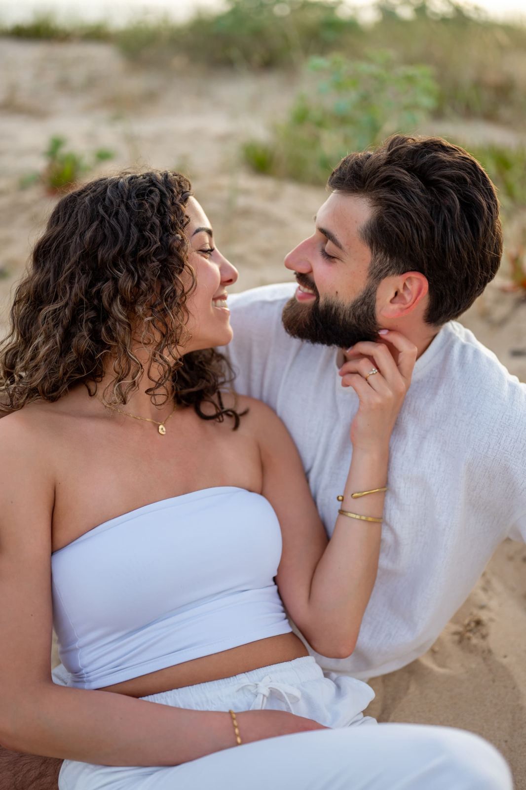 Daniel & Shirien: A Sunset Couple Photoshoot at Costa da Caparica. Photo 131469 (2026-07-15 21:08:46)