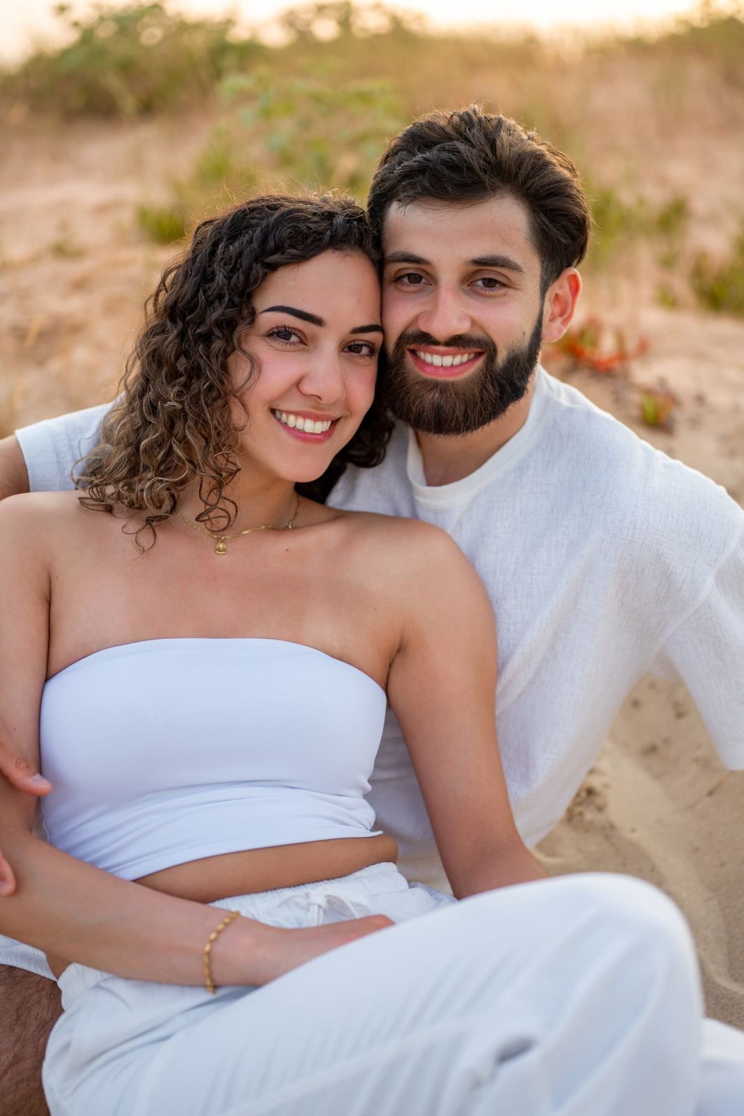 Daniel & Shirien: A Sunset Couple Photoshoot at Costa da Caparica. Photo 131470 (2026-07-15 21:08:47)