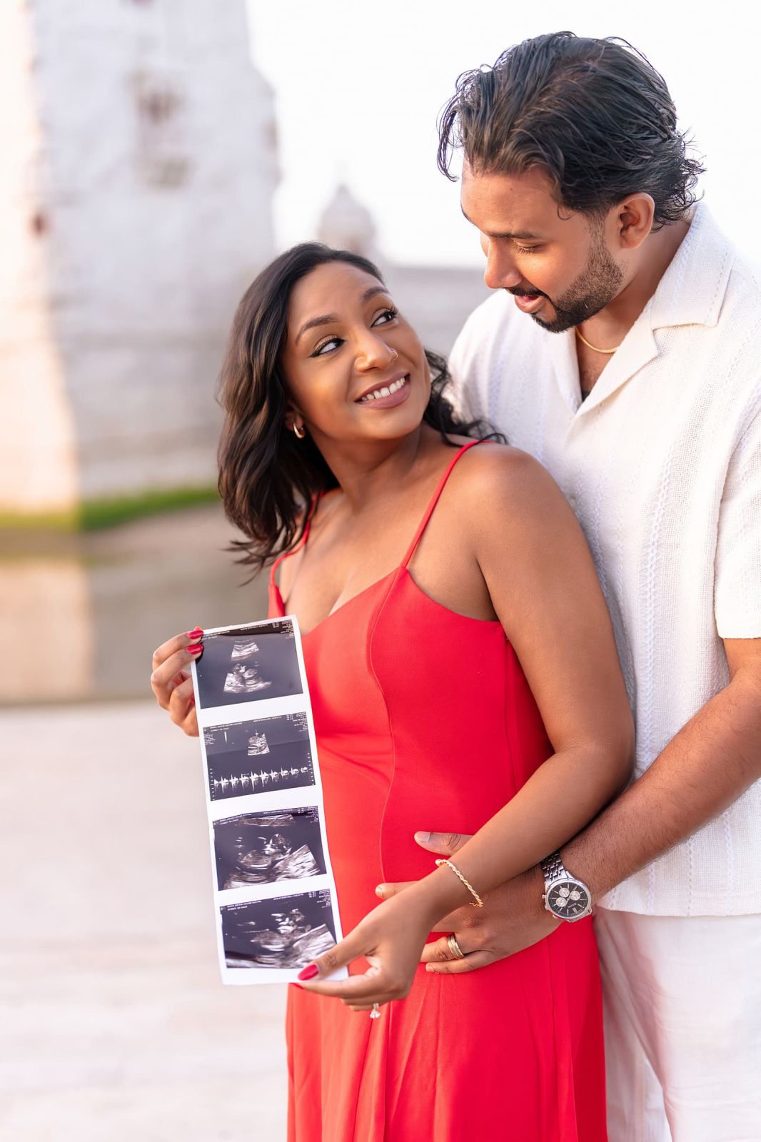 Anesha & Ryan: A Sunrise Pregnancy Photoshoot in Lisbon. Photo 131674 (2026-07-16 09:24:53)