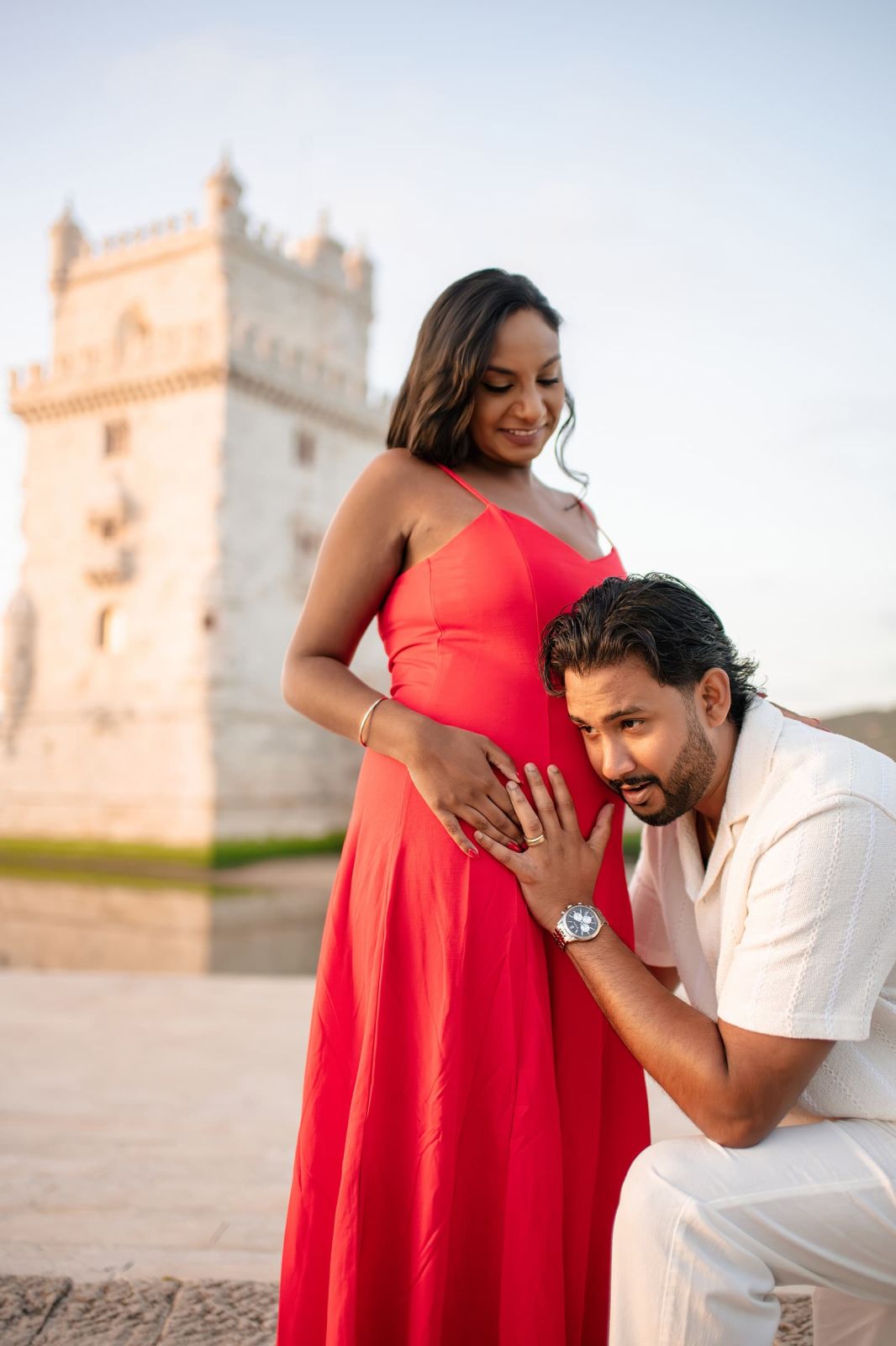 Anesha & Ryan: A Sunrise Pregnancy Photoshoot in Lisbon. Photo 131681 (2026-07-16 09:25:02)