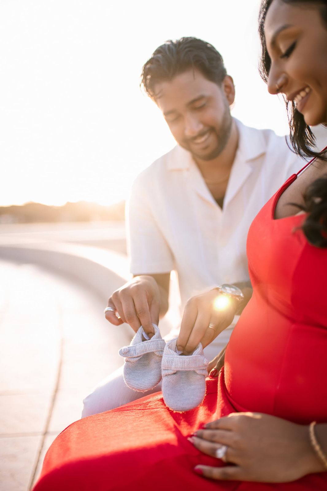 Anesha & Ryan: A Sunrise Pregnancy Photoshoot in Lisbon. Photo 131693 (2026-07-16 09:25:16)