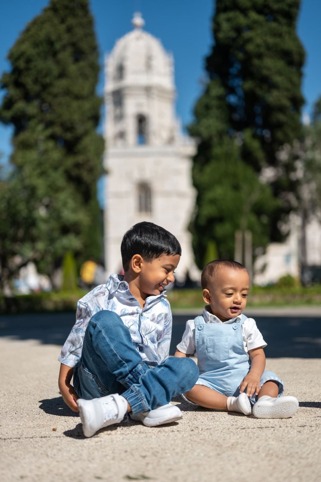 A First Birthday Family Photoshoot at Jerónimos Monastery, Lisbon. Photo 131725 (2026-07-16 10:07:30)